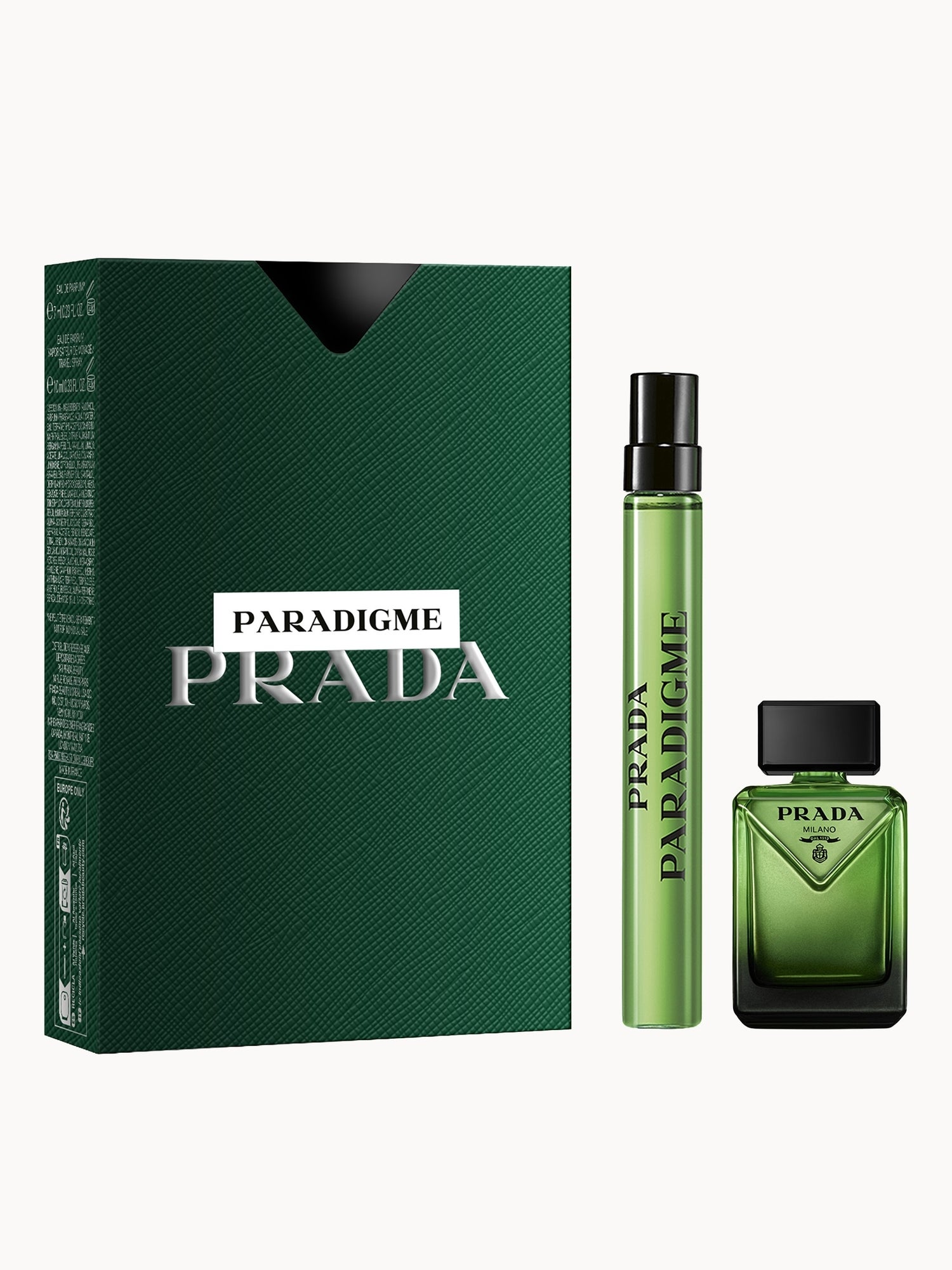 Prada Paradigme Exclusive Eau de Parfum Discovery Set