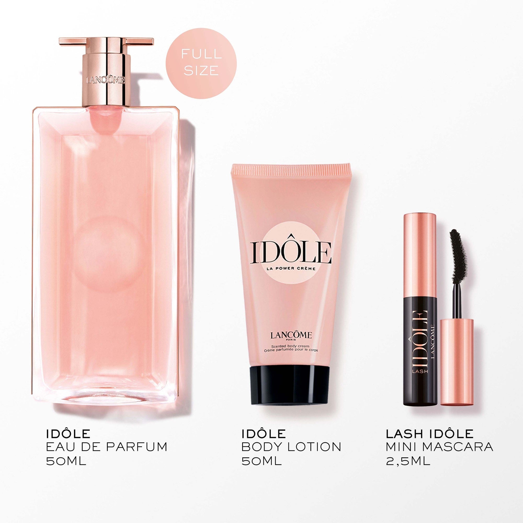 LANCOME IDÔLE ギフトセット Lancôme Idôle Eau de Parfum 50ml Gift Set | LOOKFANTASTIC