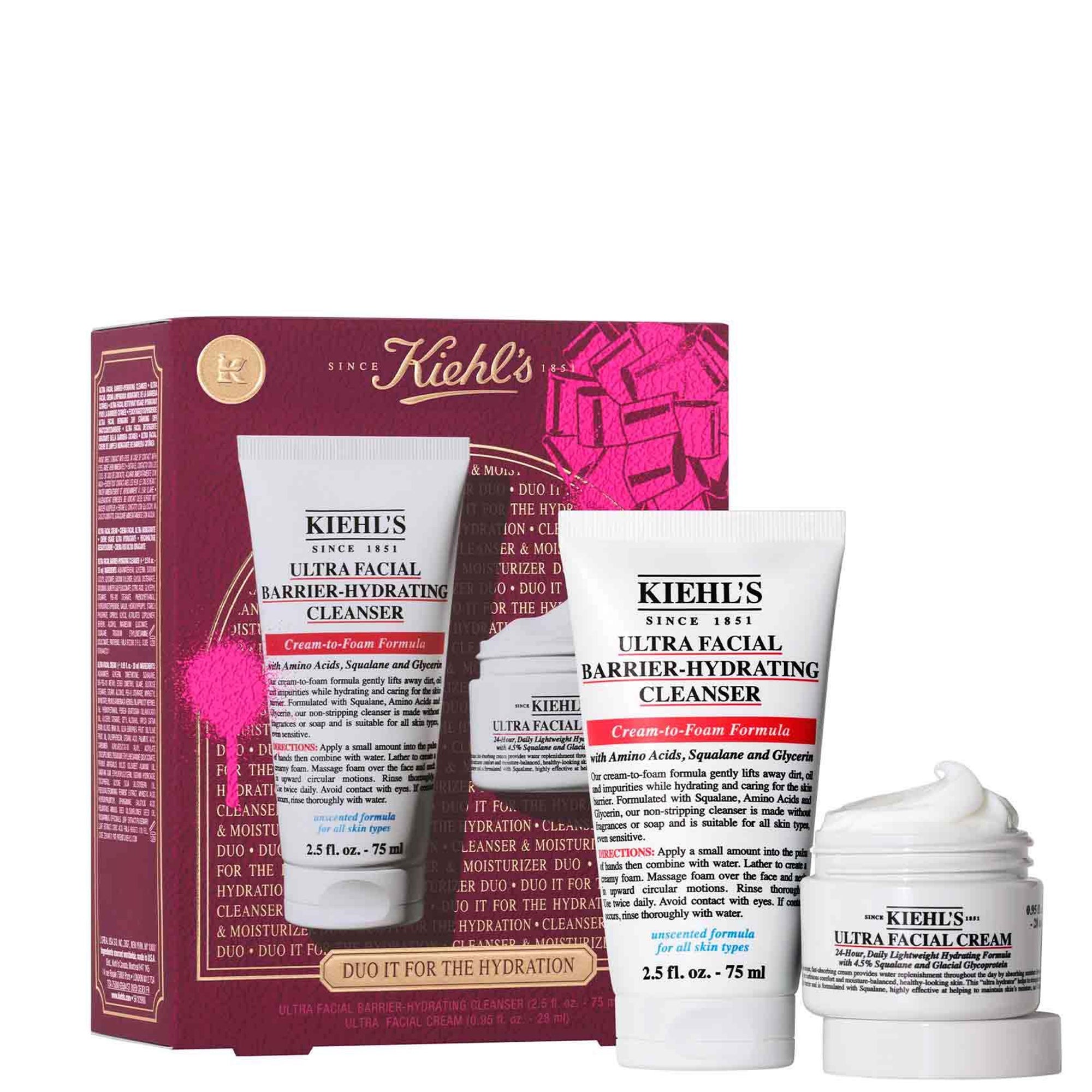 Kiehl's Duo It For The Hydration Set | LOOKFANTASTIC