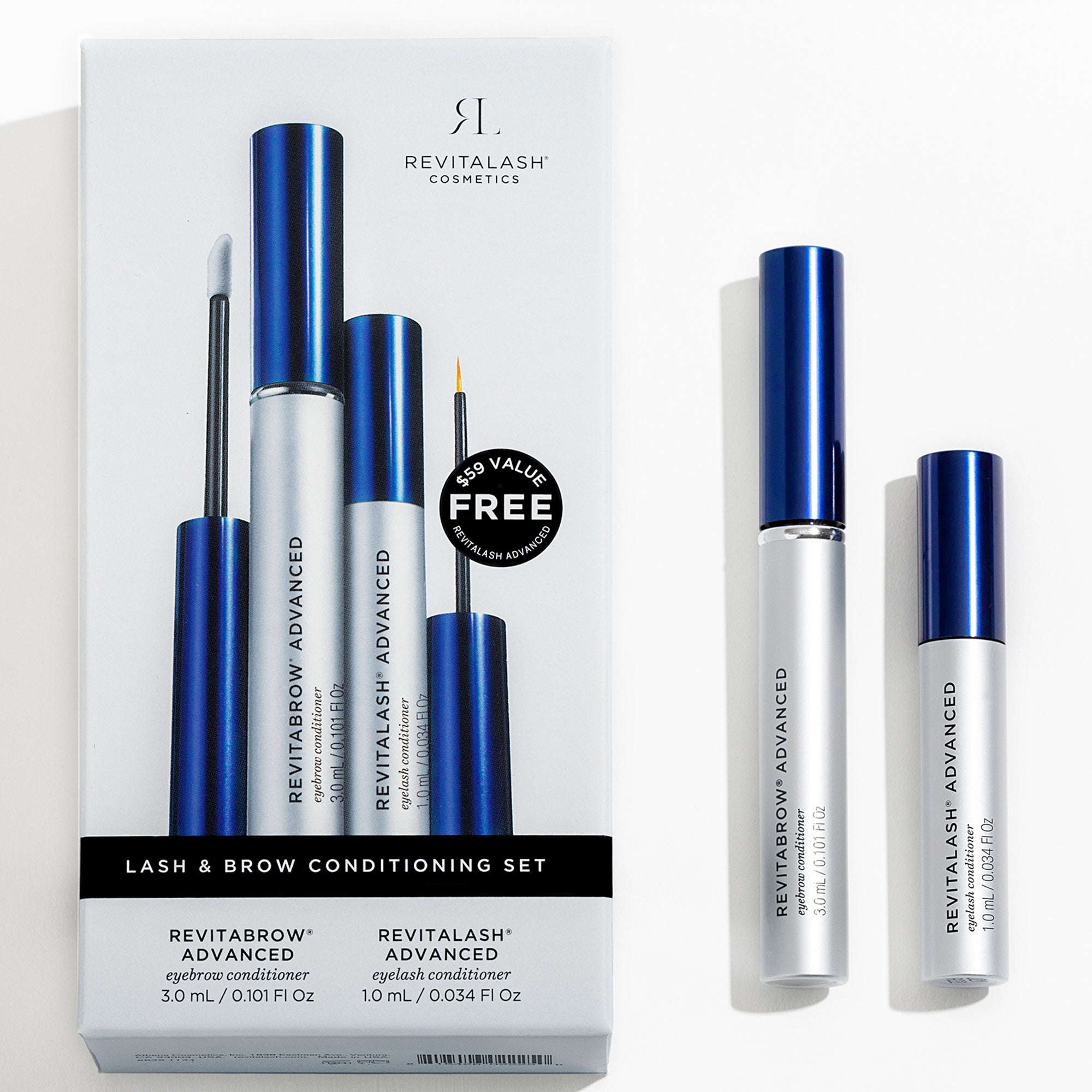 RevitaLash Dermstore Exclusive Brow & Lash Conditioning Set (Worth