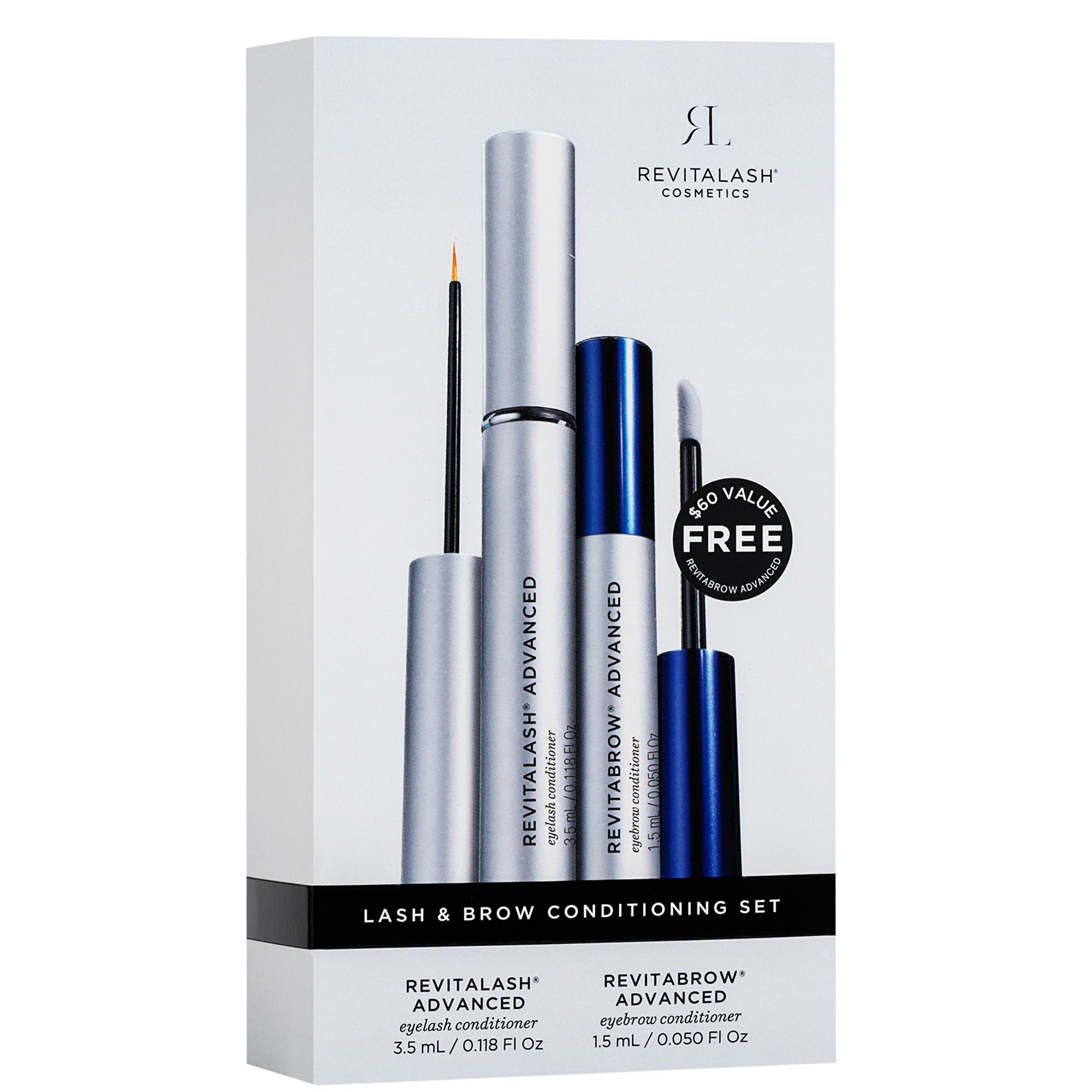 RevitaLash Dermstore Exclusive Lash & Brow Conditioning Set (Worth