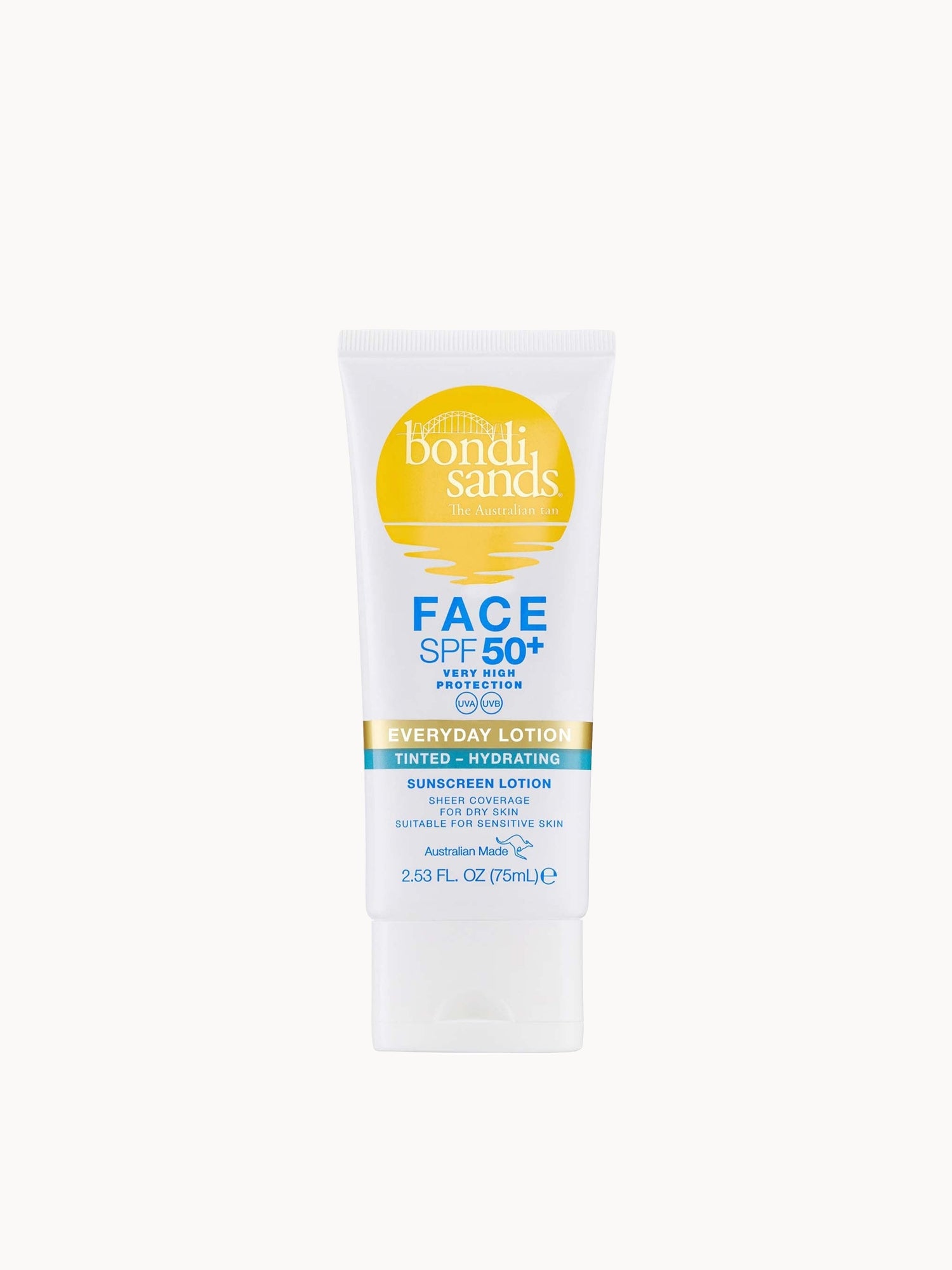 Bondi Sands SPF 50+ Everyday Hydrating Tinted Face Lotion 75ml