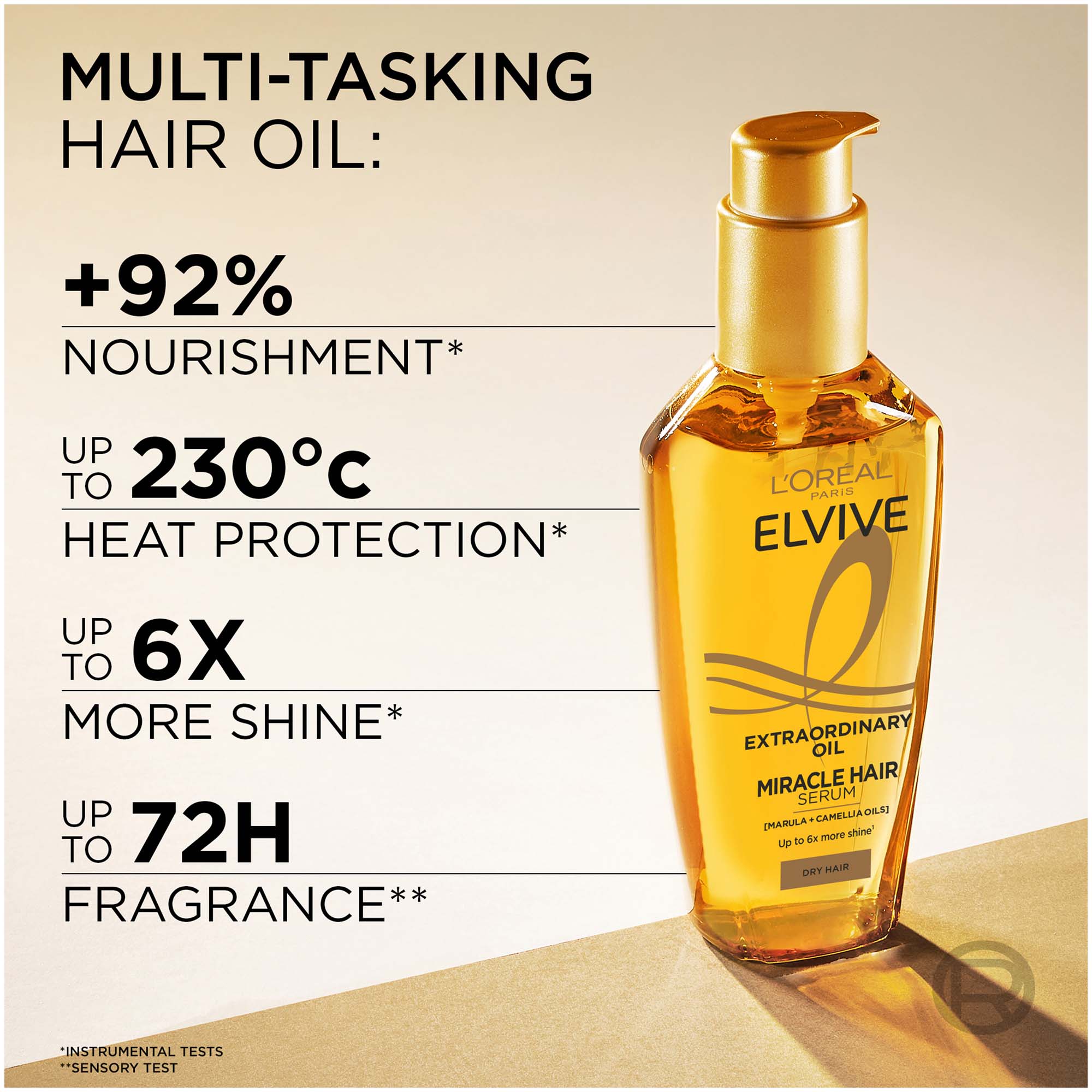 L'Oreal Paris Elvive Extraordinary Oil Day & Night Set | LOOKFANTASTIC