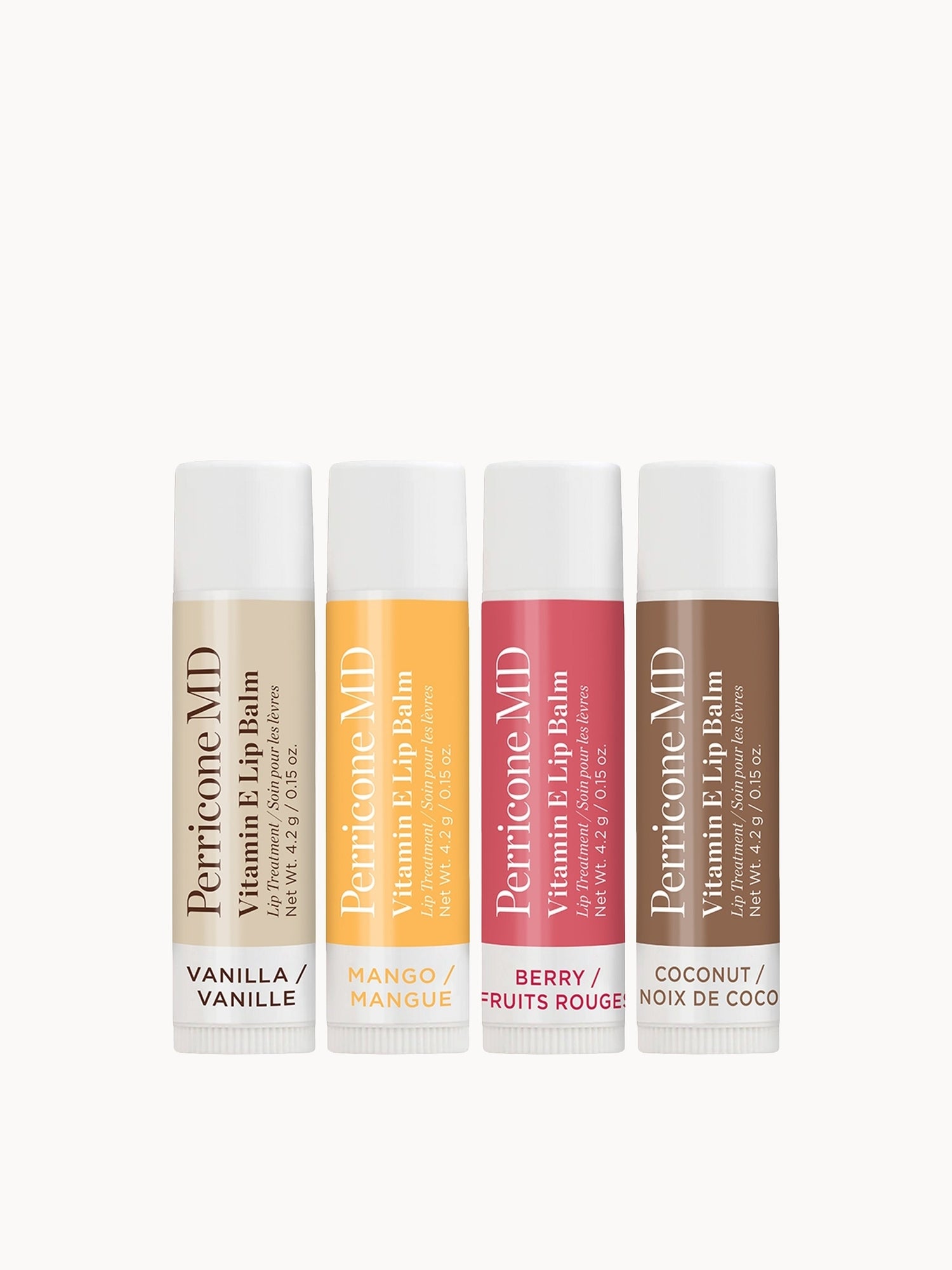 Perricone MD Vitamin E Lip Balm 4-Pack Assortment