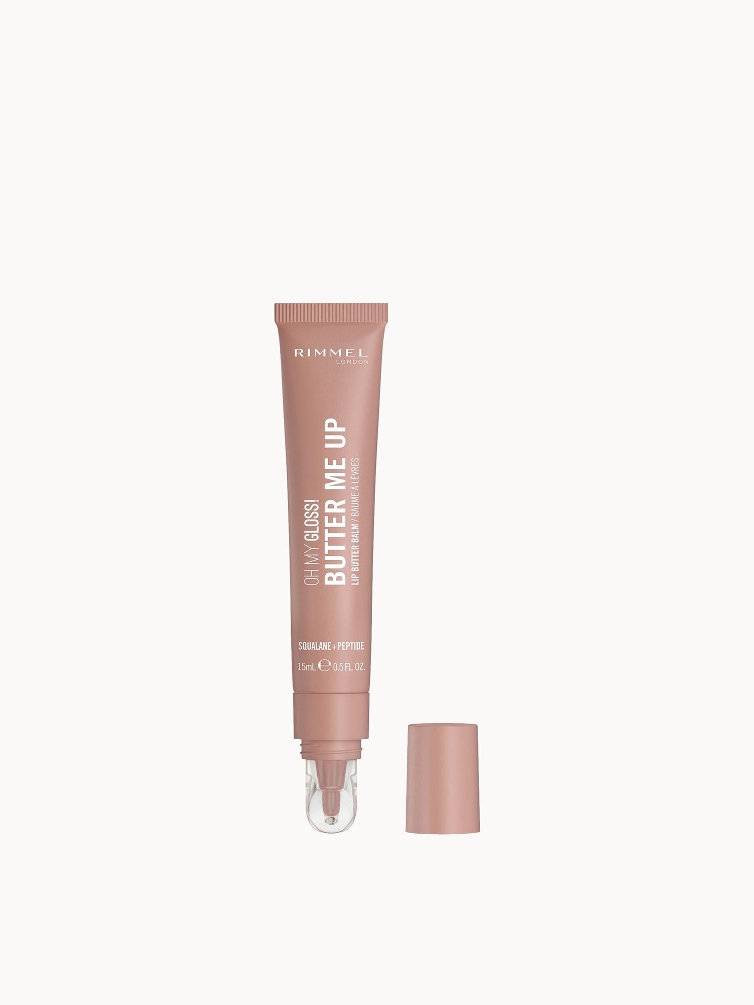 Rimmel London Oh My Gloss! Butter Me Up Lip Butter Balm 15ml (Various Shades)