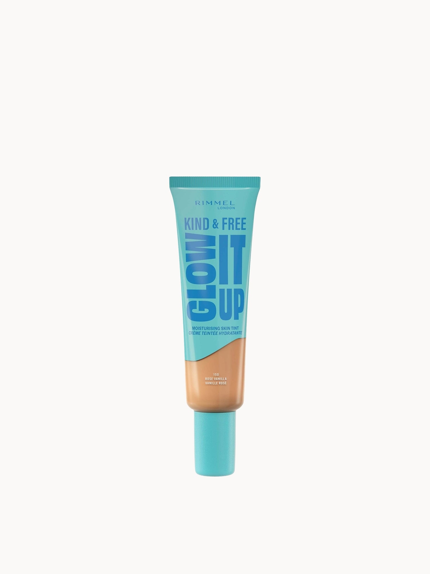 Rimmel London Kind & Free GLOW IT UP Moisturising Skin Tint 30ml (Various Shades)