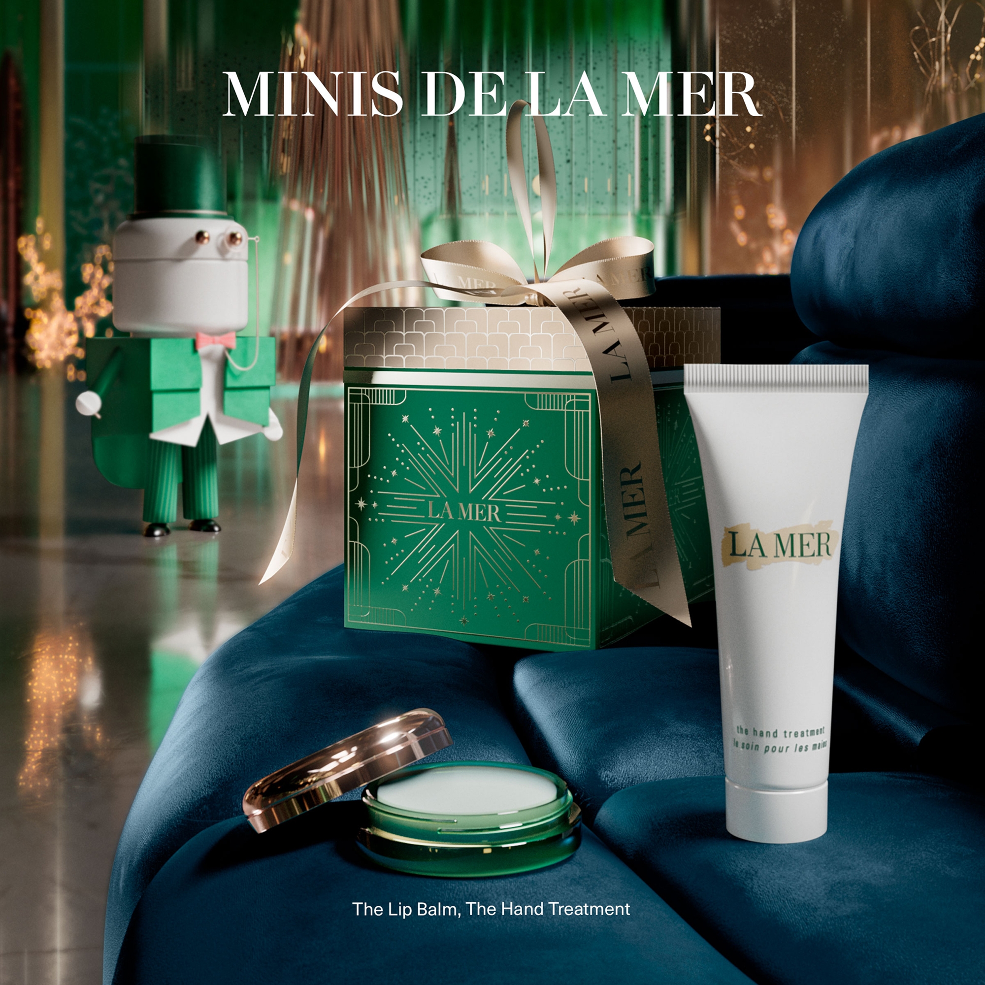 La Mer The Minis de la Mer Collection (Worth £95) | Cult Beauty