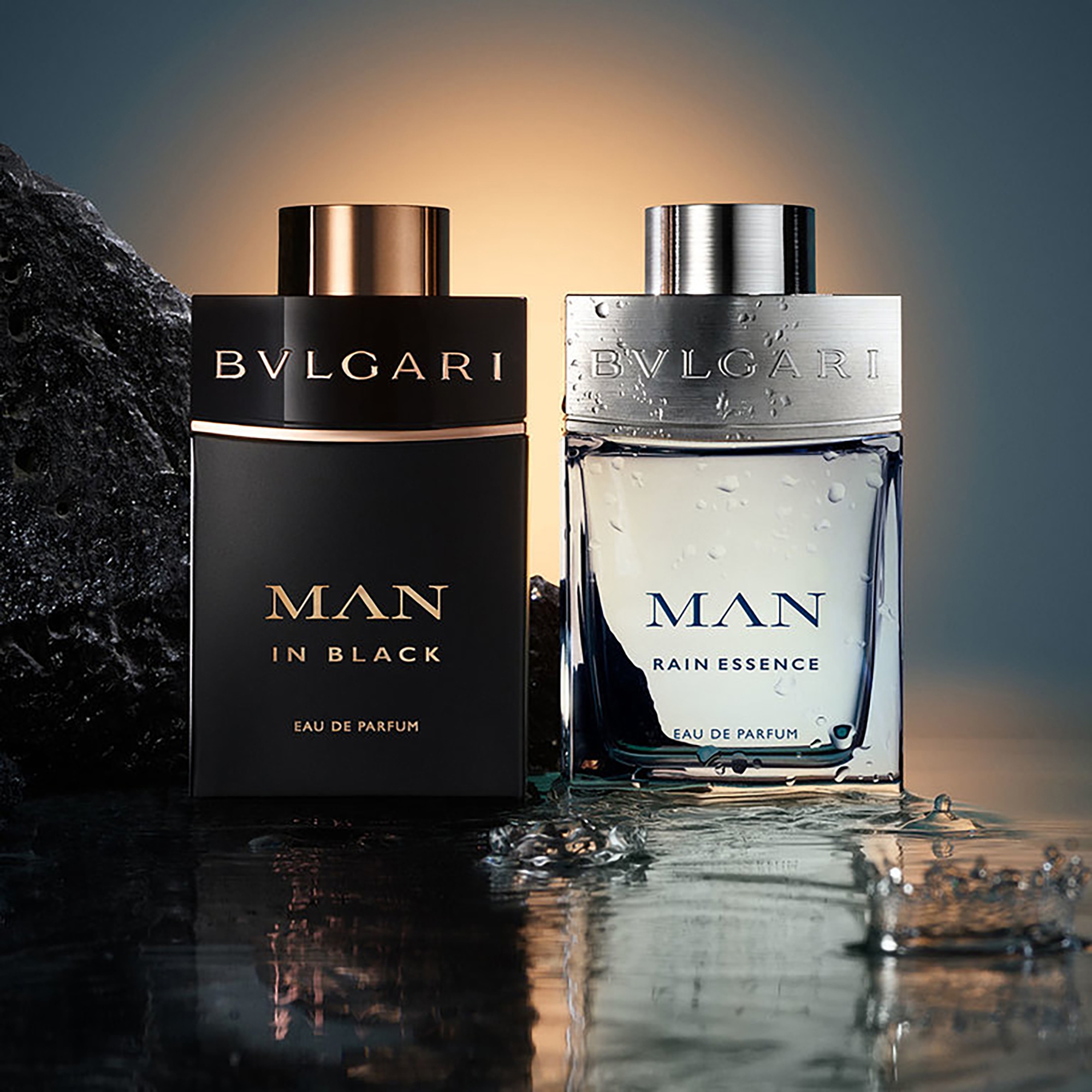 BVLGARI Man Rain Essence Eau de Parfum 60ml | LOOKFANTASTIC