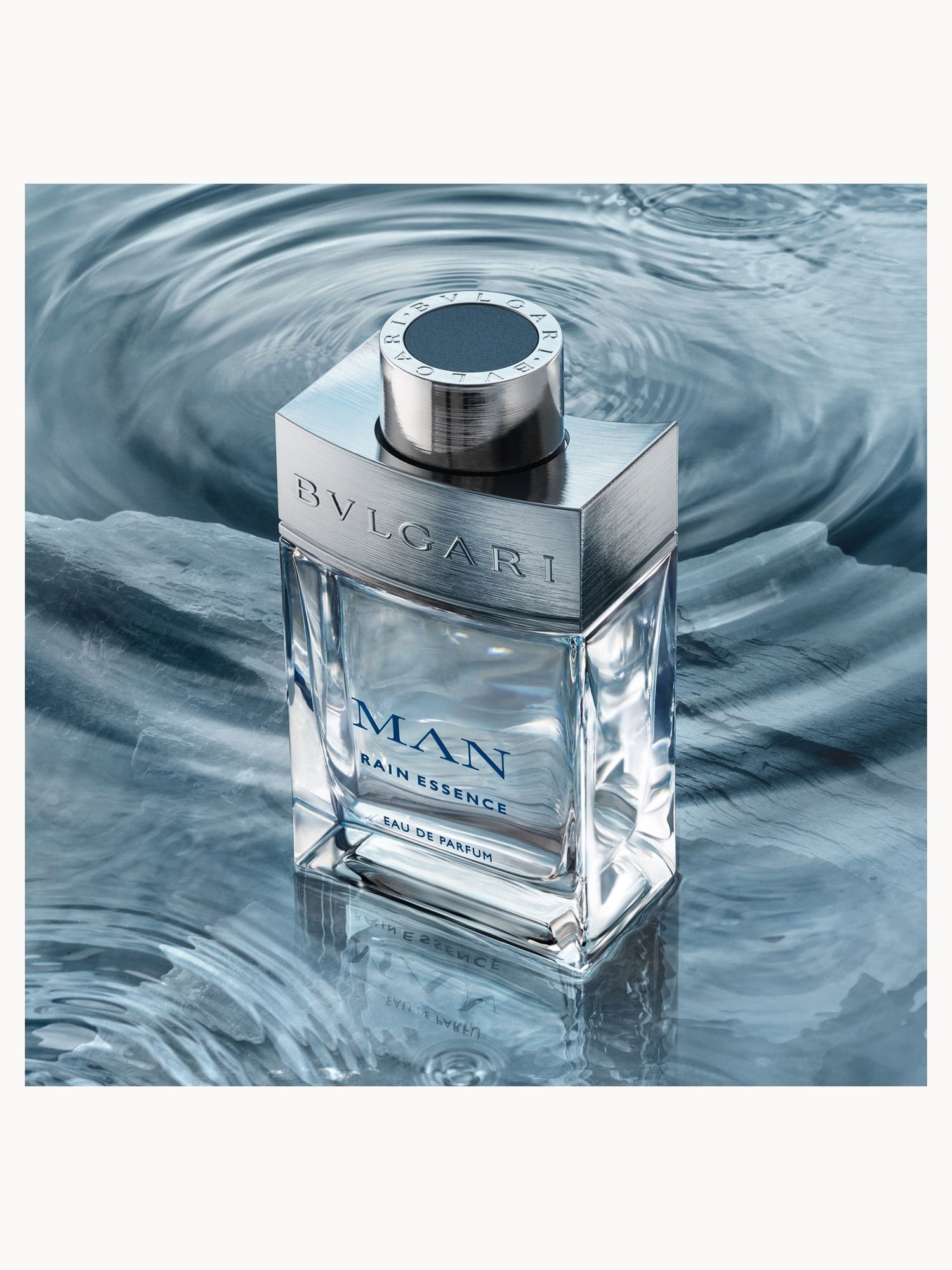 BVLGARI Man Rain Essence Eau de Parfum 100ml | LOOKFANTASTIC