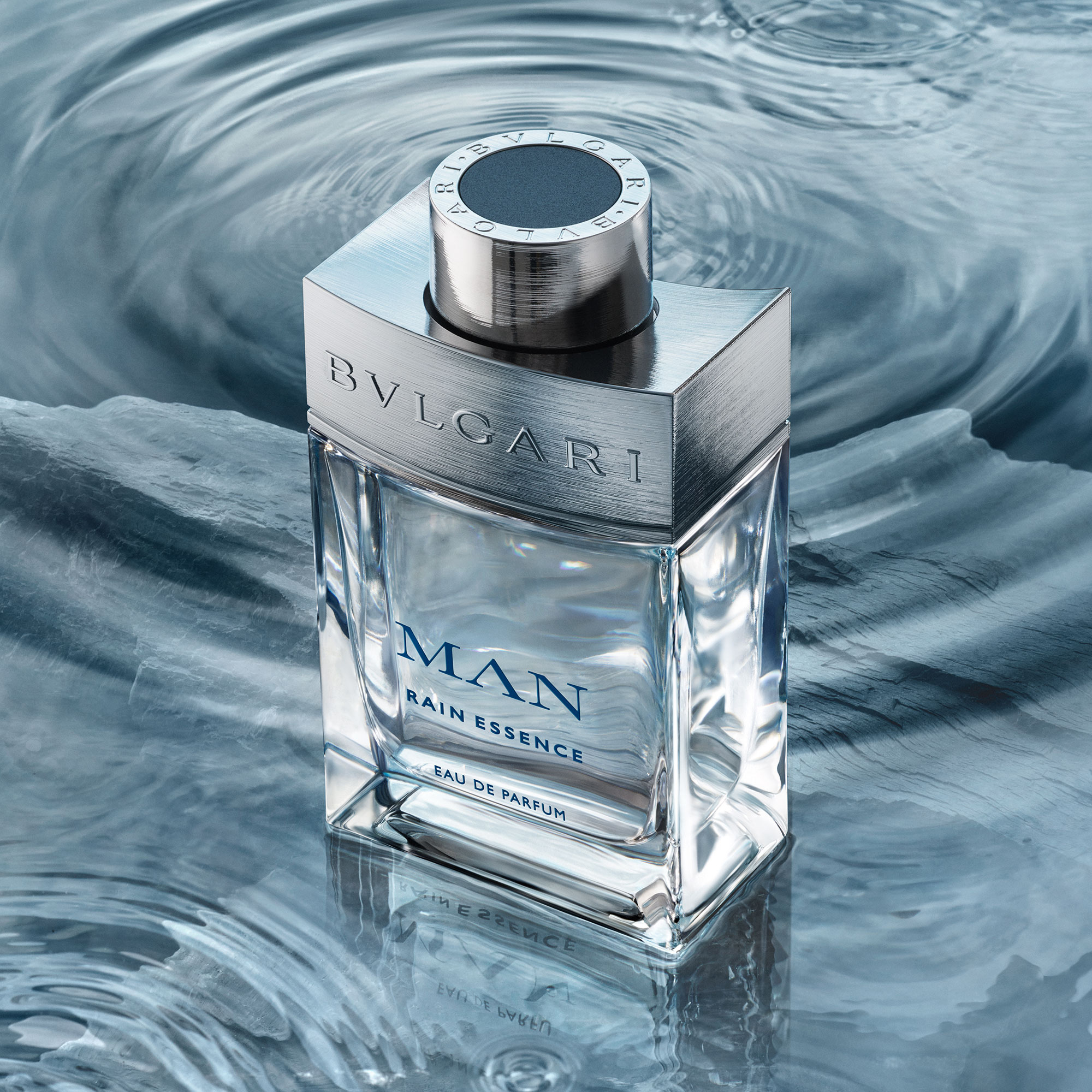 BVLGARI Man Rain Essence Eau de Parfum 100ml | LOOKFANTASTIC