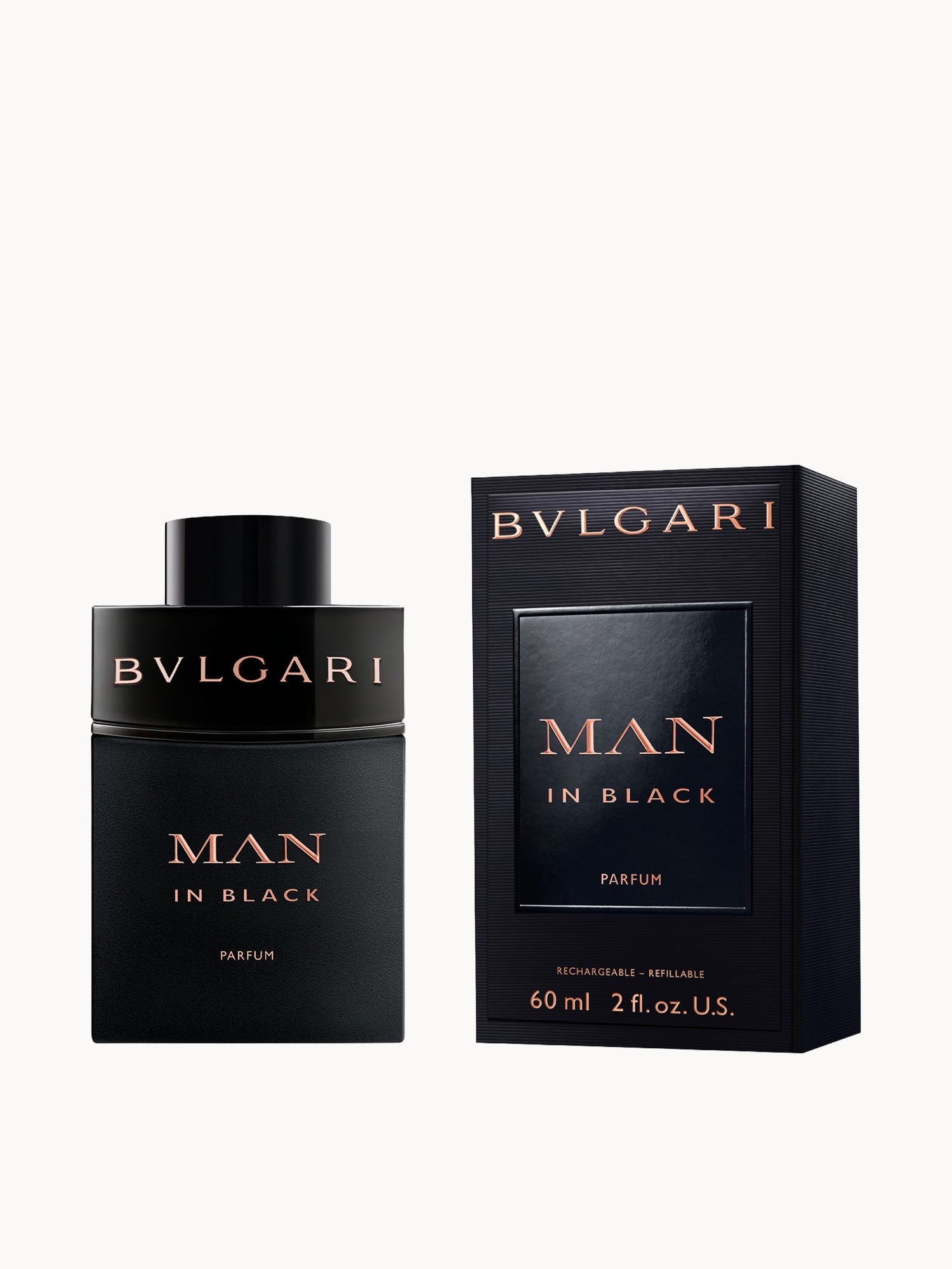 BVLGARI Man In Black Parfum 150ml | LOOKFANTASTIC