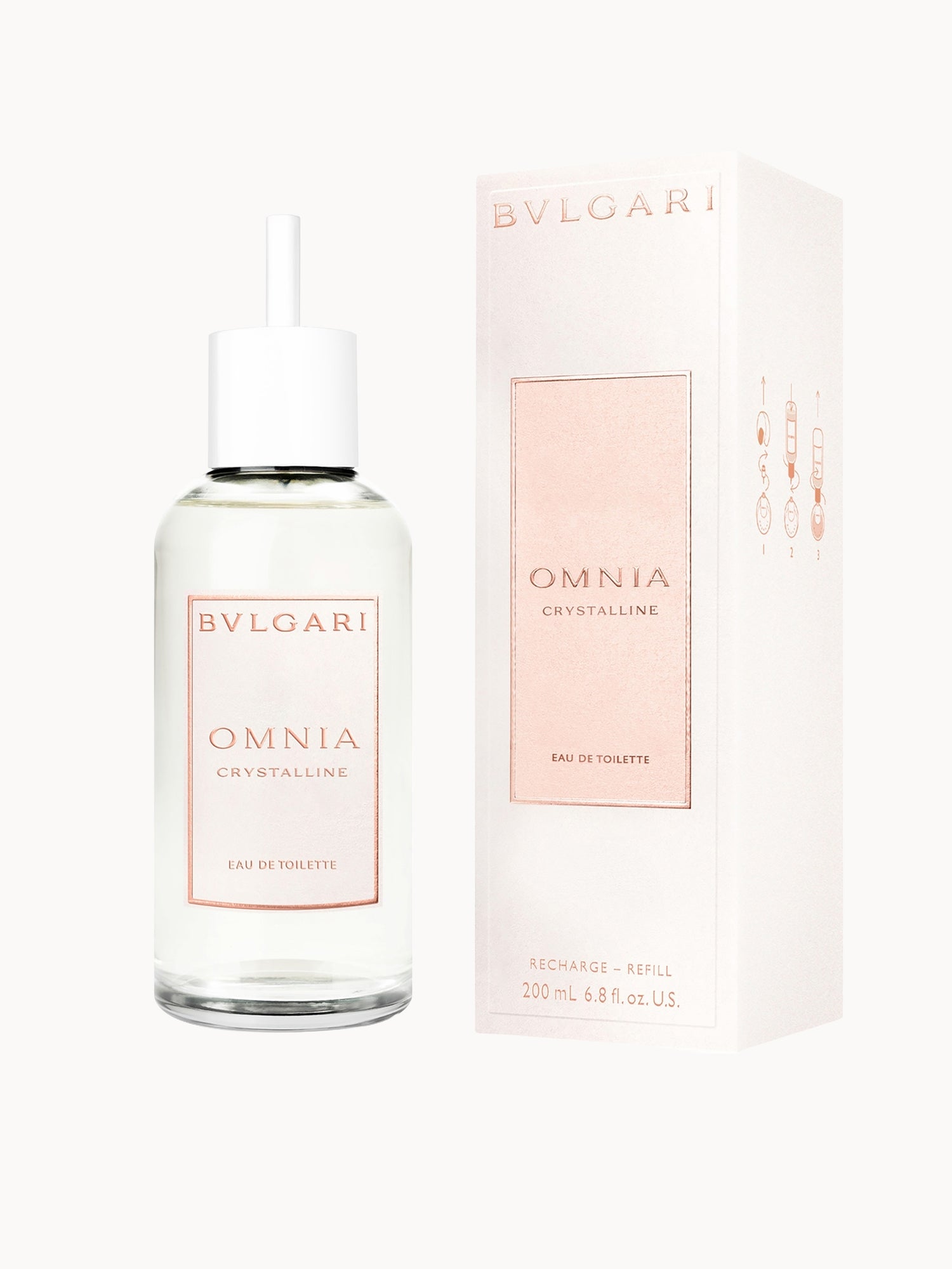 BVLGARI Omnia Crystalline Eau de Toilette 50ml | LOOKFANTASTIC