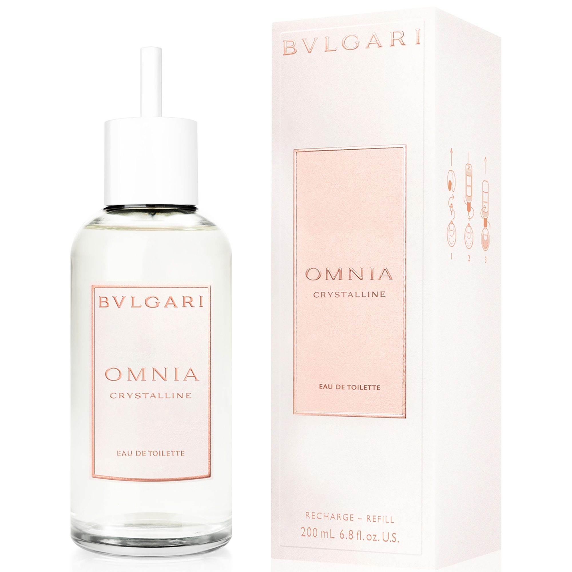 BVLGARI Omnia Crystalline Eau de Toilette 50ml | LOOKFANTASTIC