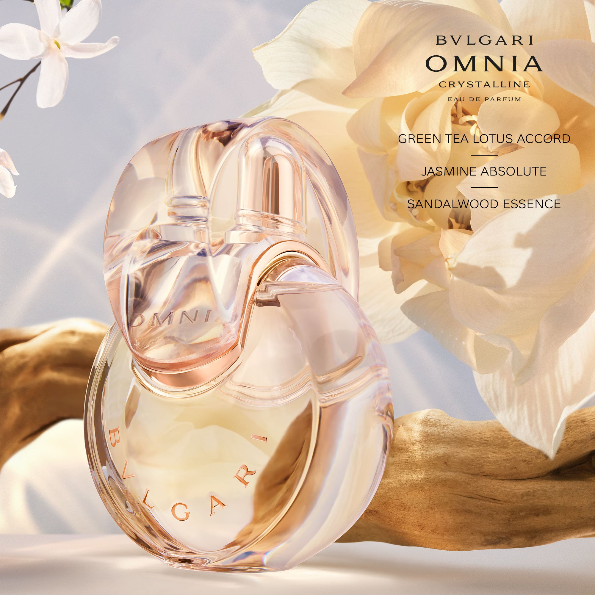 BVLGARI Omnia Crystalline Eau de Parfum 100ml | LOOKFANTASTIC