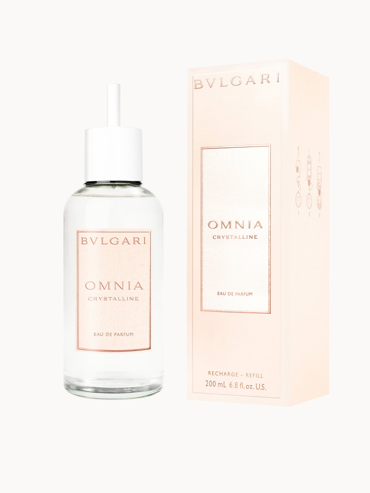 BVLGARI Omnia Crystalline Eau de Parfum 100ml | LOOKFANTASTIC