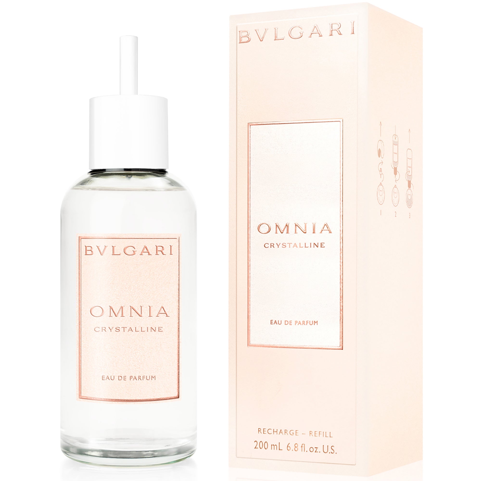 BVLGARI OMNIA CRYSTALLINE 100ml Eｄｐ Bvlgari Omnia Crystalline Eau de Toilette 100 ml : Amazon.nl: Beauty
