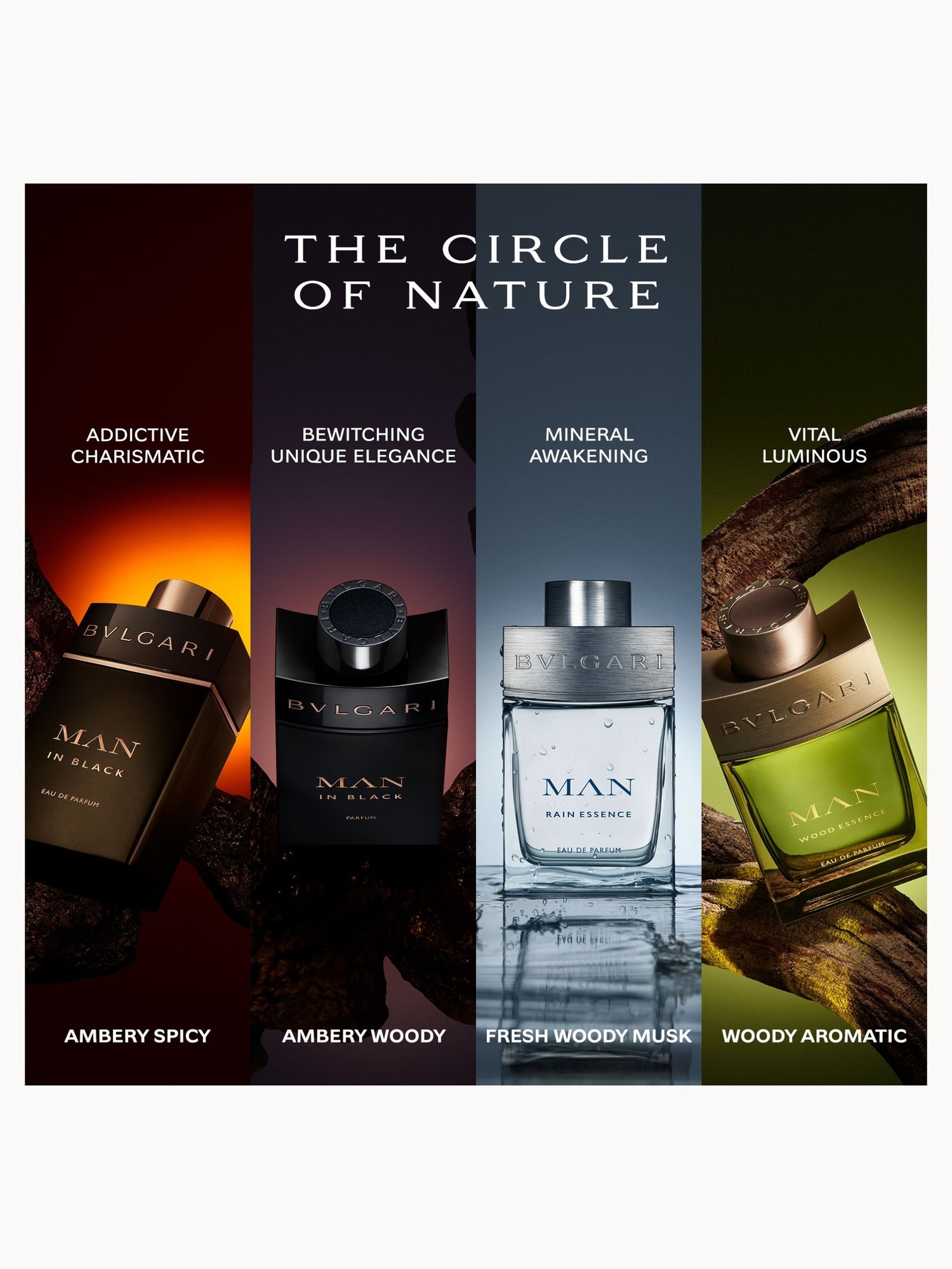 BVLGARI Man Minatures Gift Set | LOOKFANTASTIC