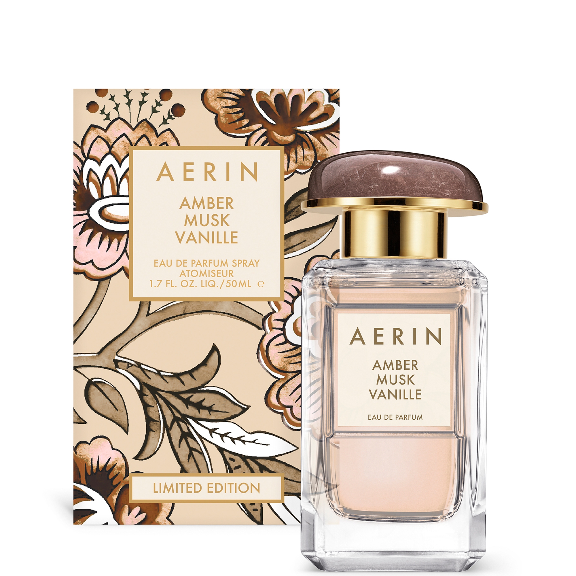 AERIN Amber Musk Guimauve Eau de Parfum 50ml | LOOKFANTASTIC