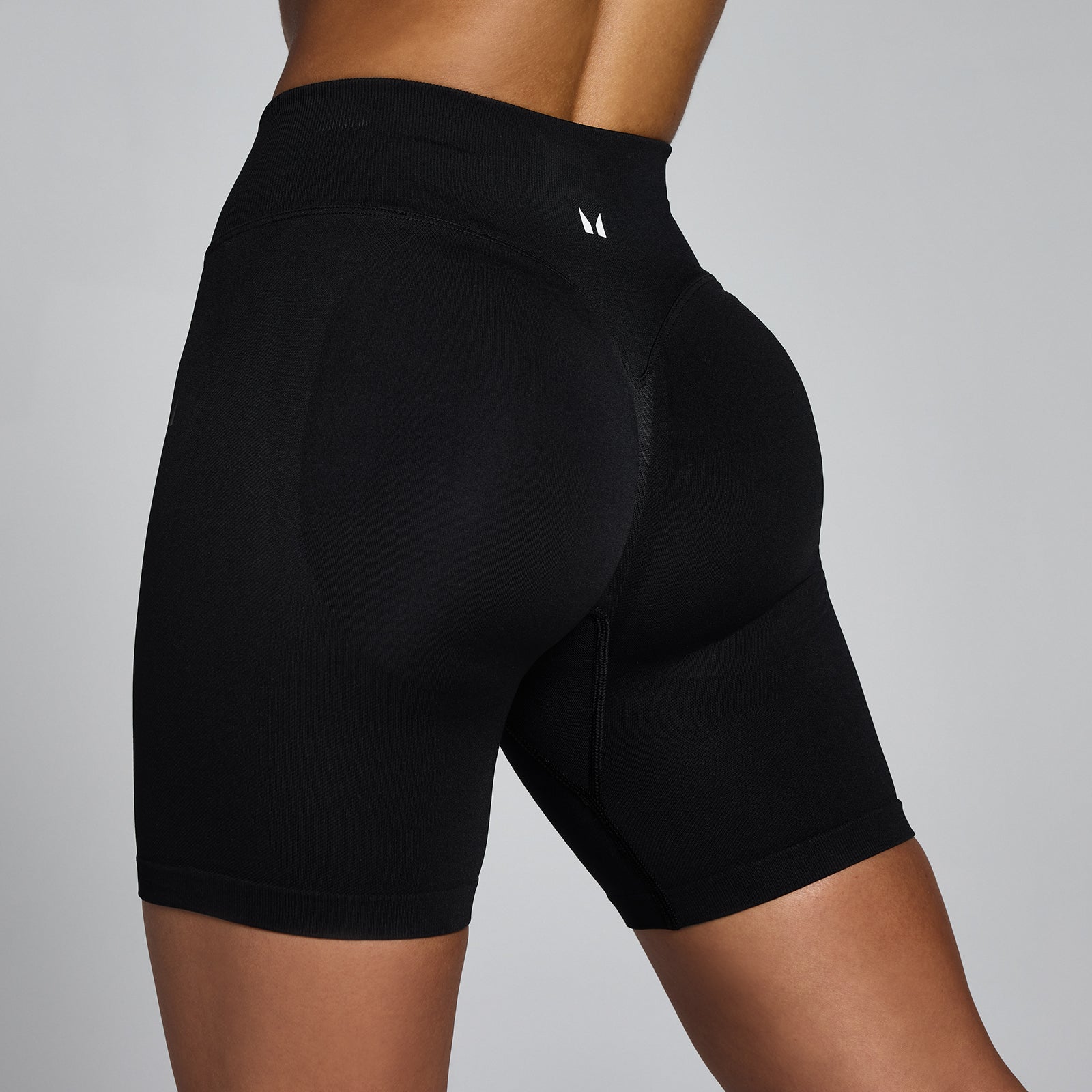 MP Women's Lift Naadloze Scrunch Short - Zwart | Myprotein NL