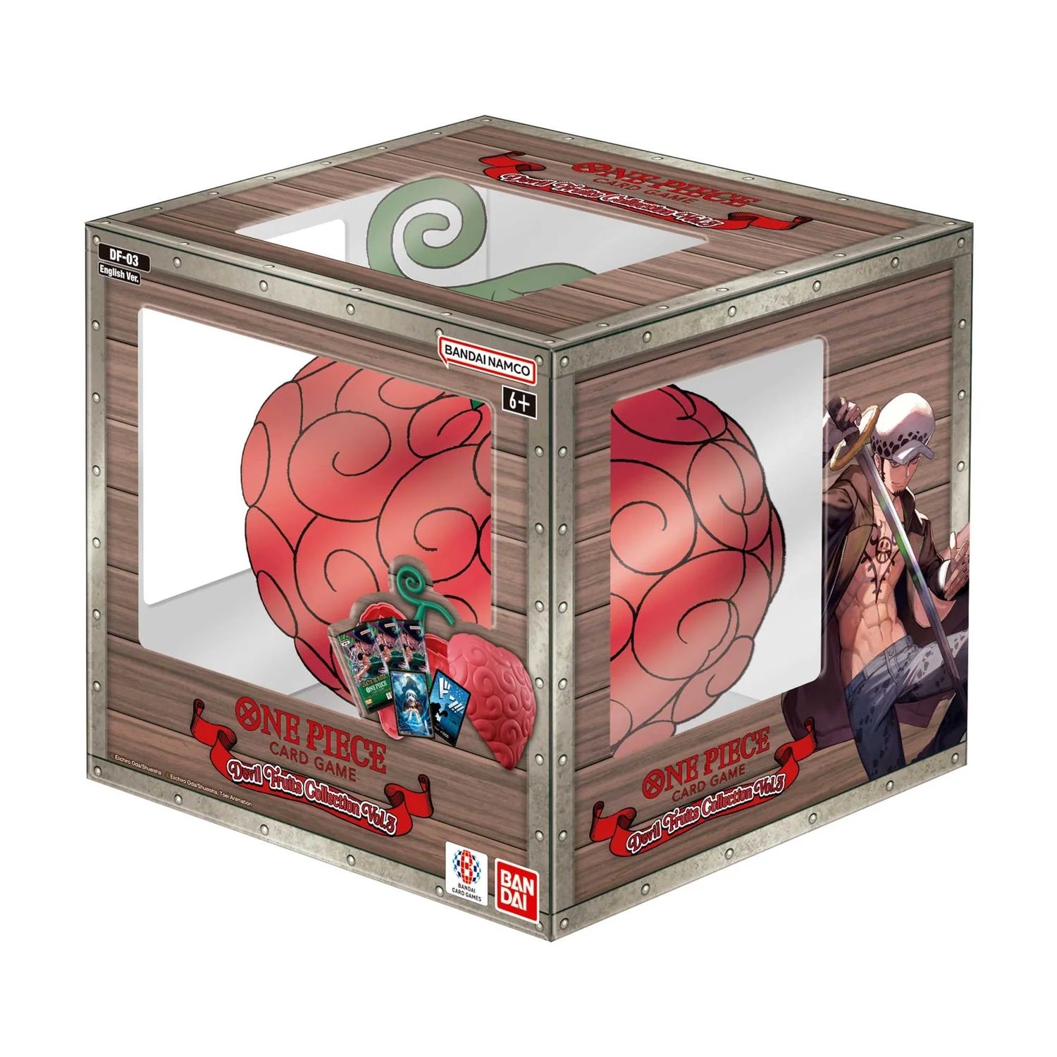 bandai namco entertainment one piece tcg devil fruits deck box Collection 02 (DF-02) – Anime TCG.net 2 from Bandai’s One Piece Card Game Devil Fruits Collection Vol. 2