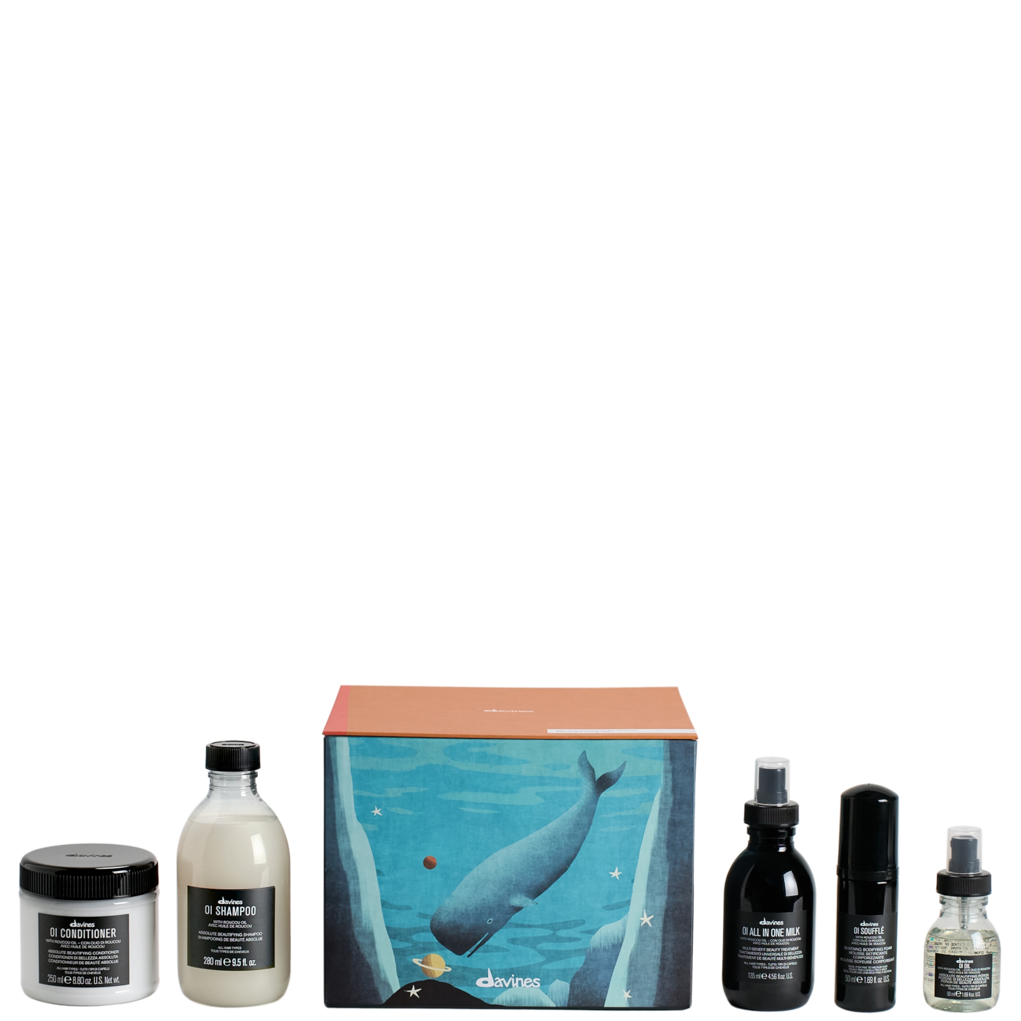 Davines Oi Lux Box | CultBeauty