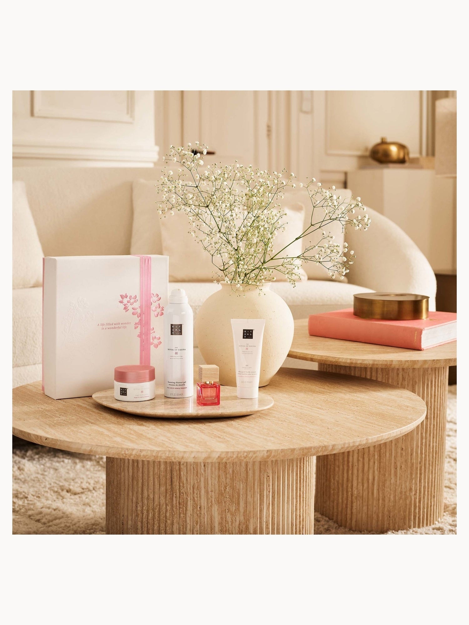 RITUALS The Ritual of Sakura Rice Milk & Cherry Blossom Bath
