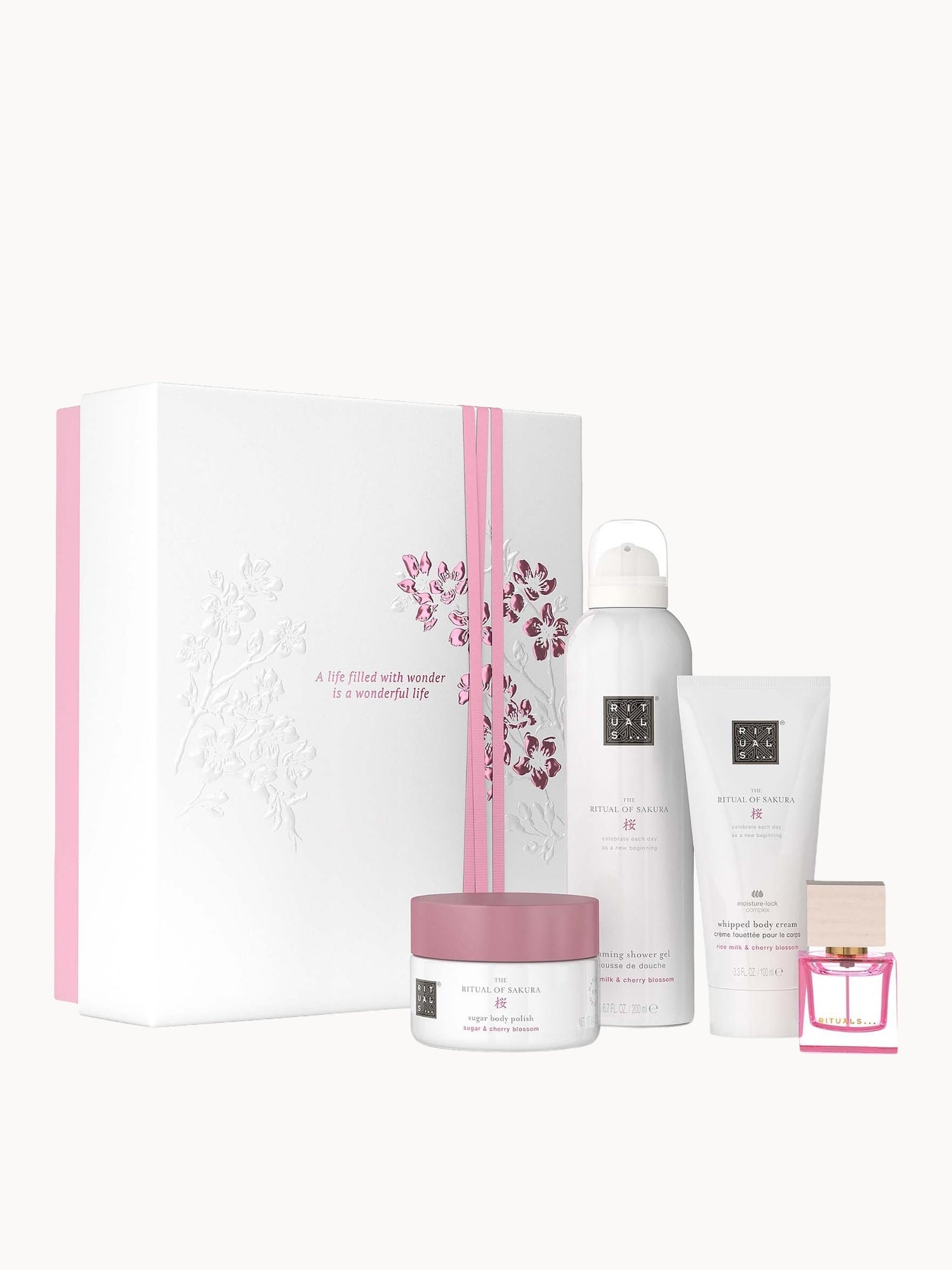 RITUALS The Ritual of Sakura Rice Milk & Cherry Blossom Bath