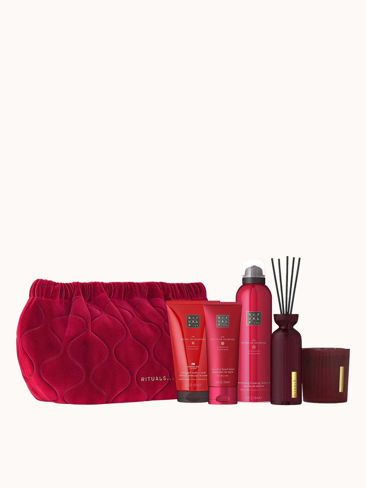 Rituals: RITUALS The Ritual of Ayurveda Sweet Almond & Indian Rose Large Gift Set (Worth £97.70)