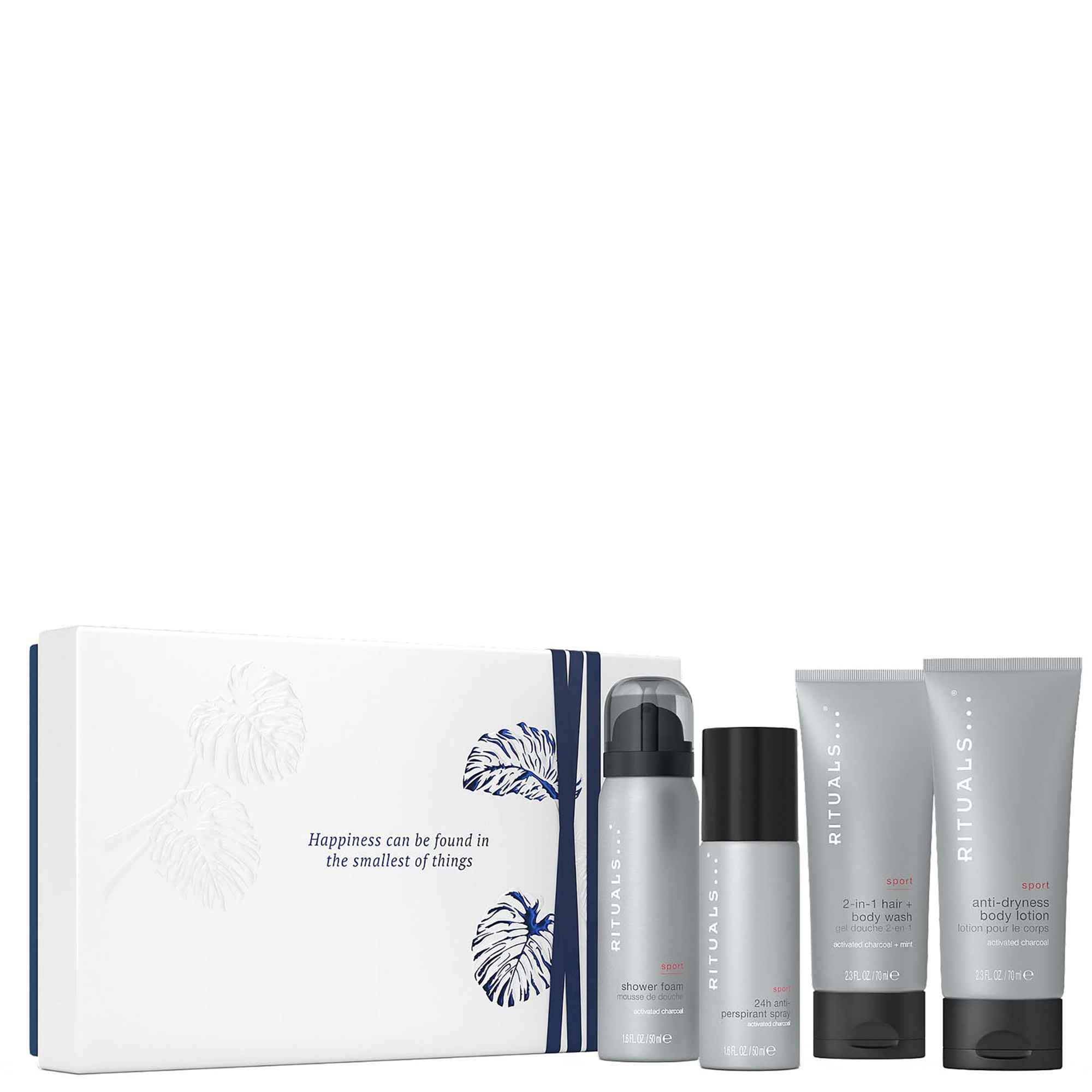 Rituals: RITUALS Homme & Sport Collection Men's Small Bath & Body Small Gift Set (Worth £29.80)