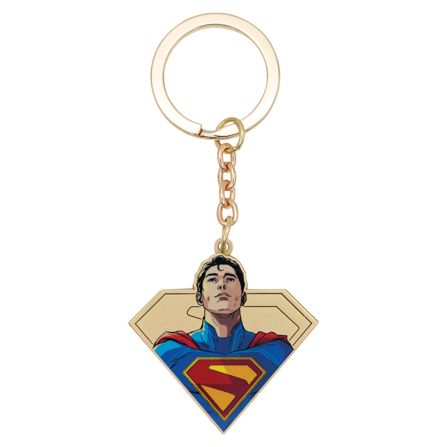 Superman Keyring Superman 2025 Keyring | Zavvi UK