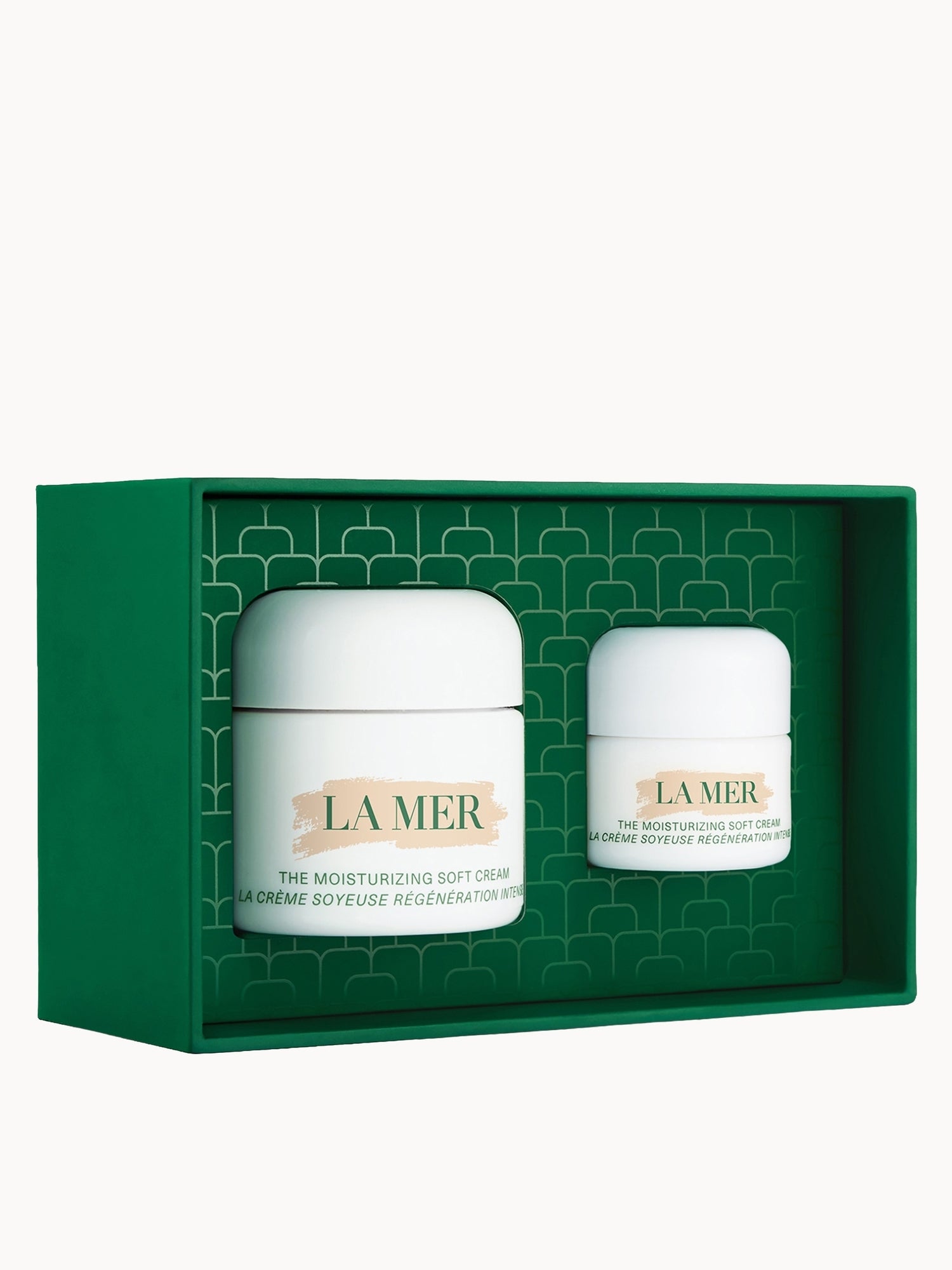 La Mer The Moisturizing Soft Cream Duet (Worth £390) | LOOKFANTASTIC