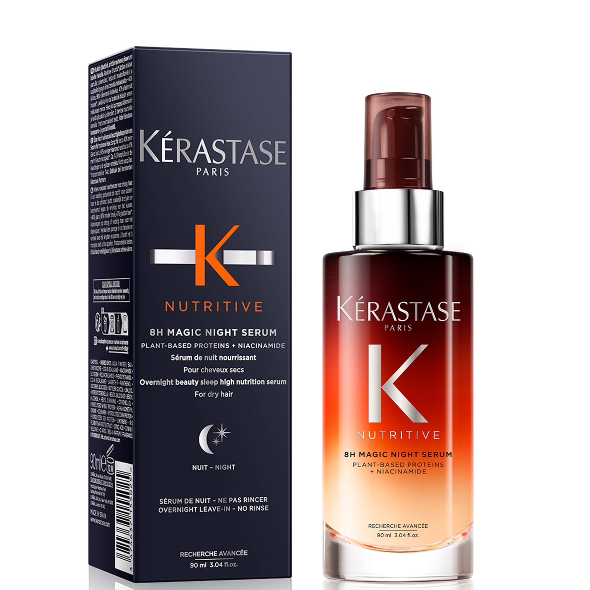 Kérastase Nutritive 8Hour Serum & Elixir Hair Oil with