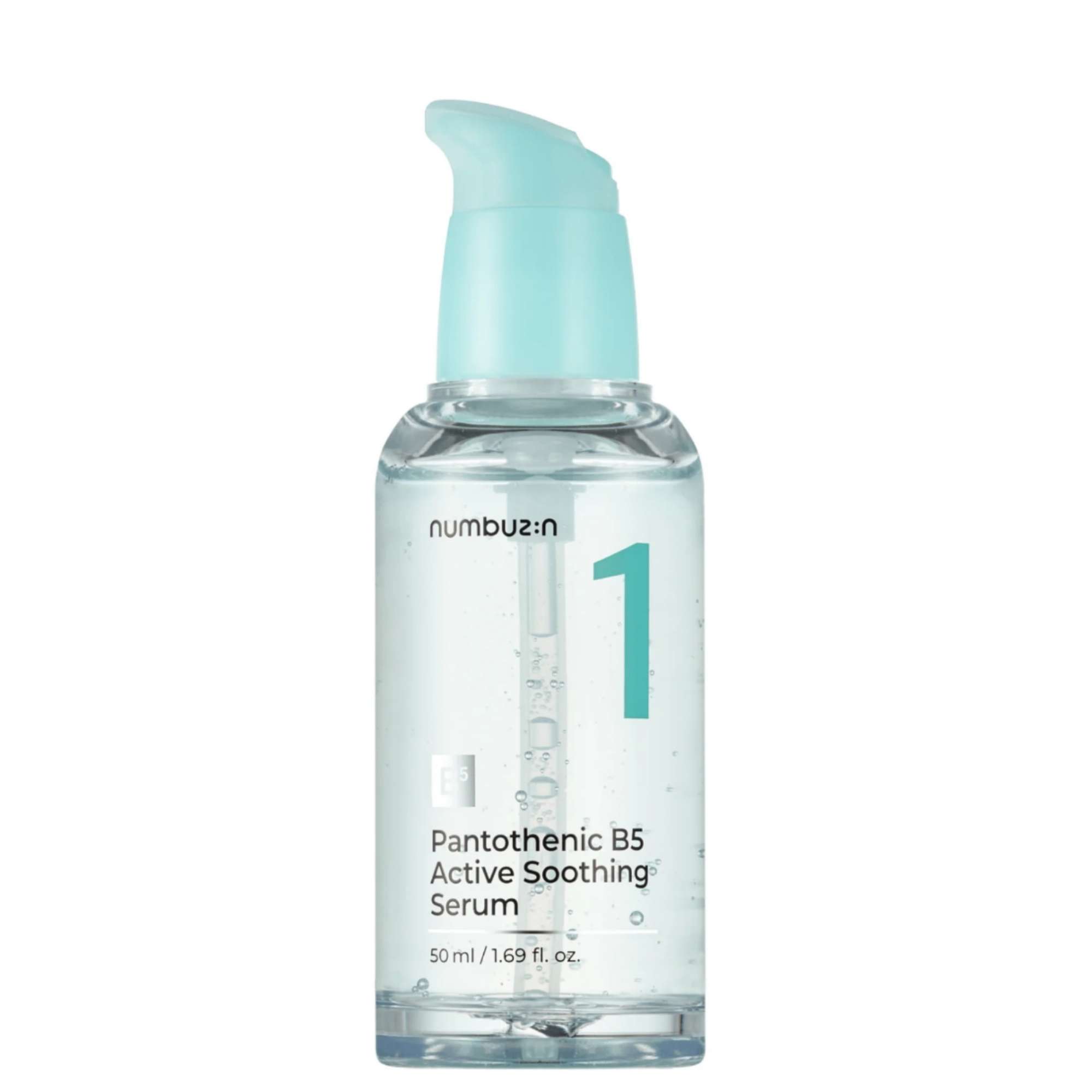 Numbuzin: Numbuzin  No.1 Pantothenic B5 Active Soothing Serum 50ml