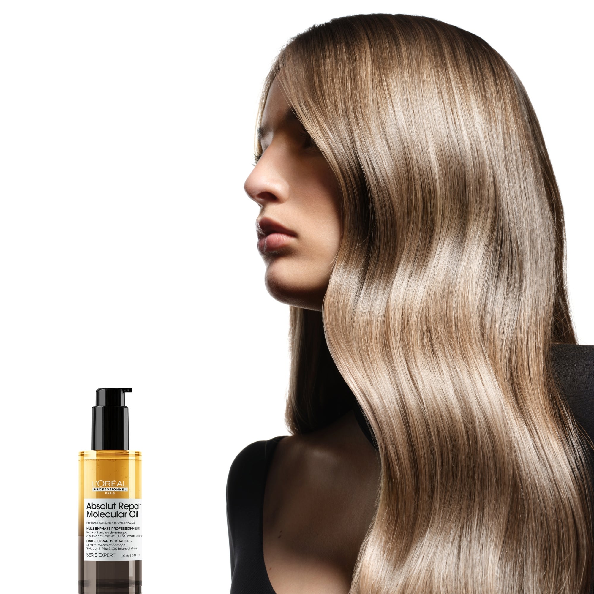 LOREAL Professionnel Absolut Repair MOLECULAR Dvofazno Ulje Za Regeneraciju Oštećene Kose 90 ML