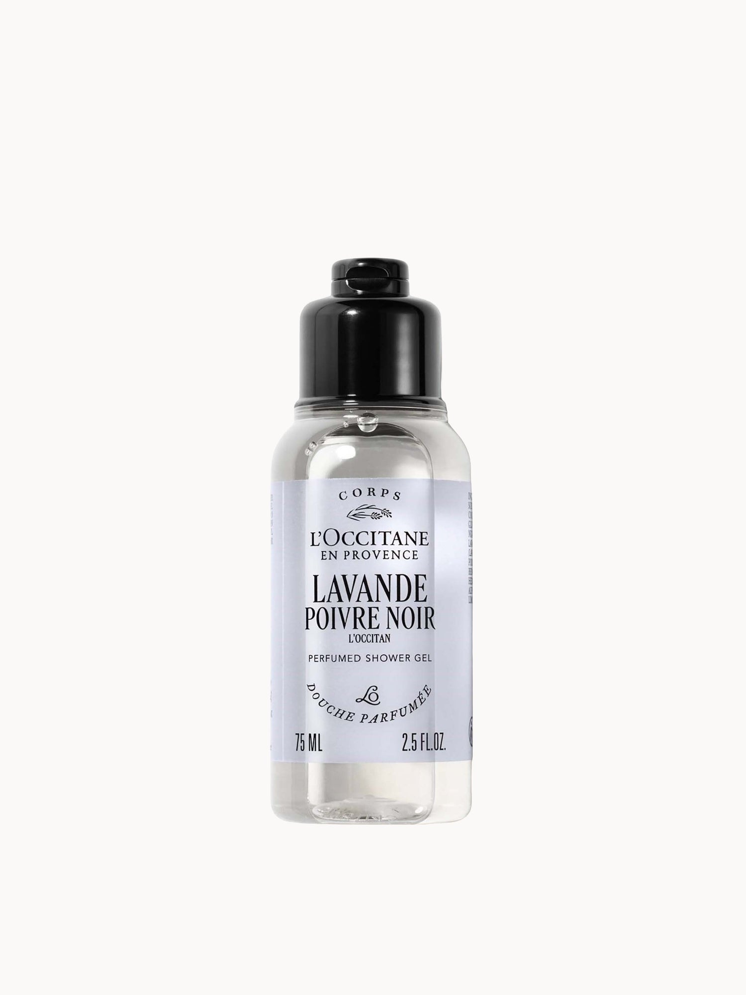 L'Occitane Lavande Poivre Noir (Formerly L'Occitan) Shower Gel 75ml