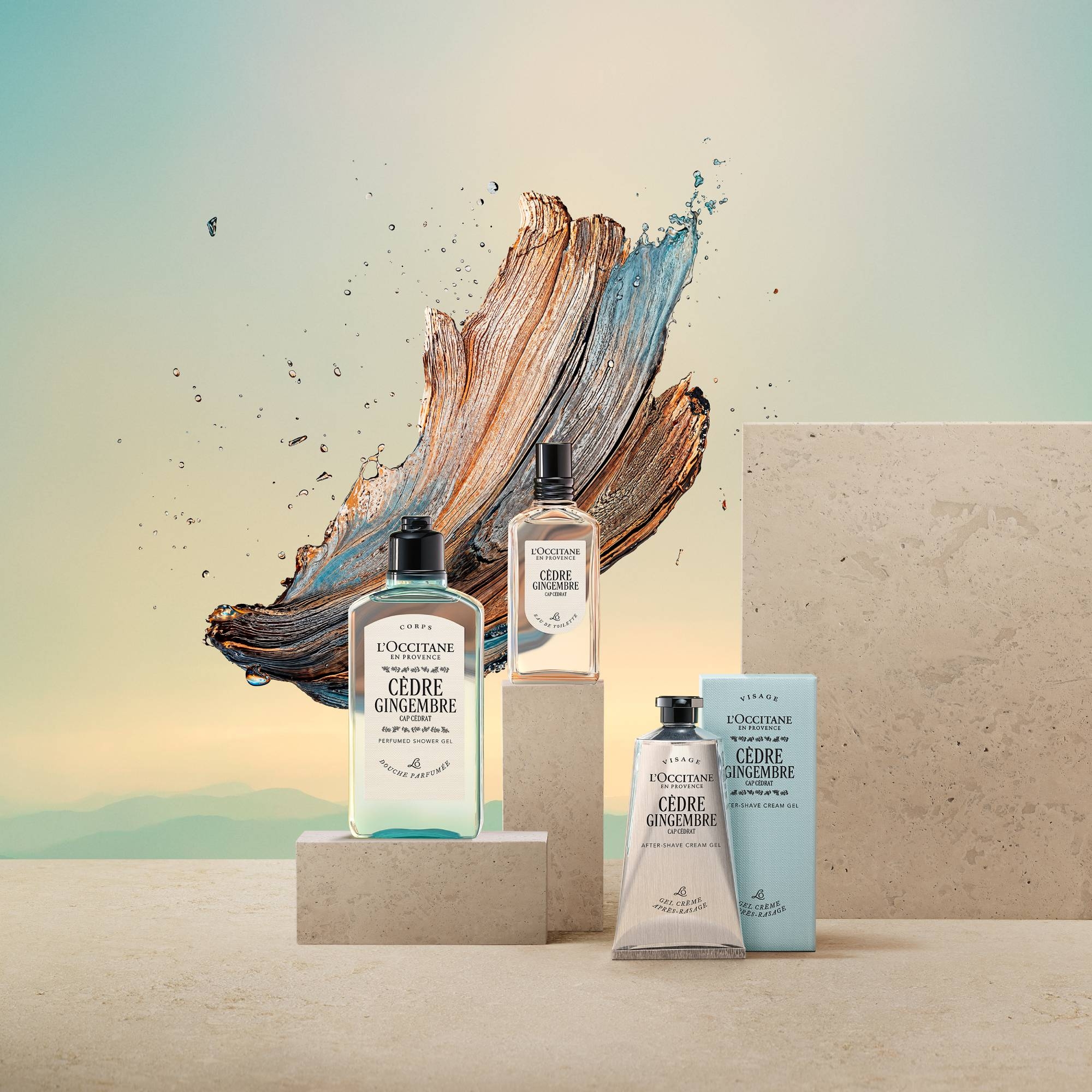 L'Occitane Cédre Gingembre (Formerly Cap Cedrat) After-Shave Gel