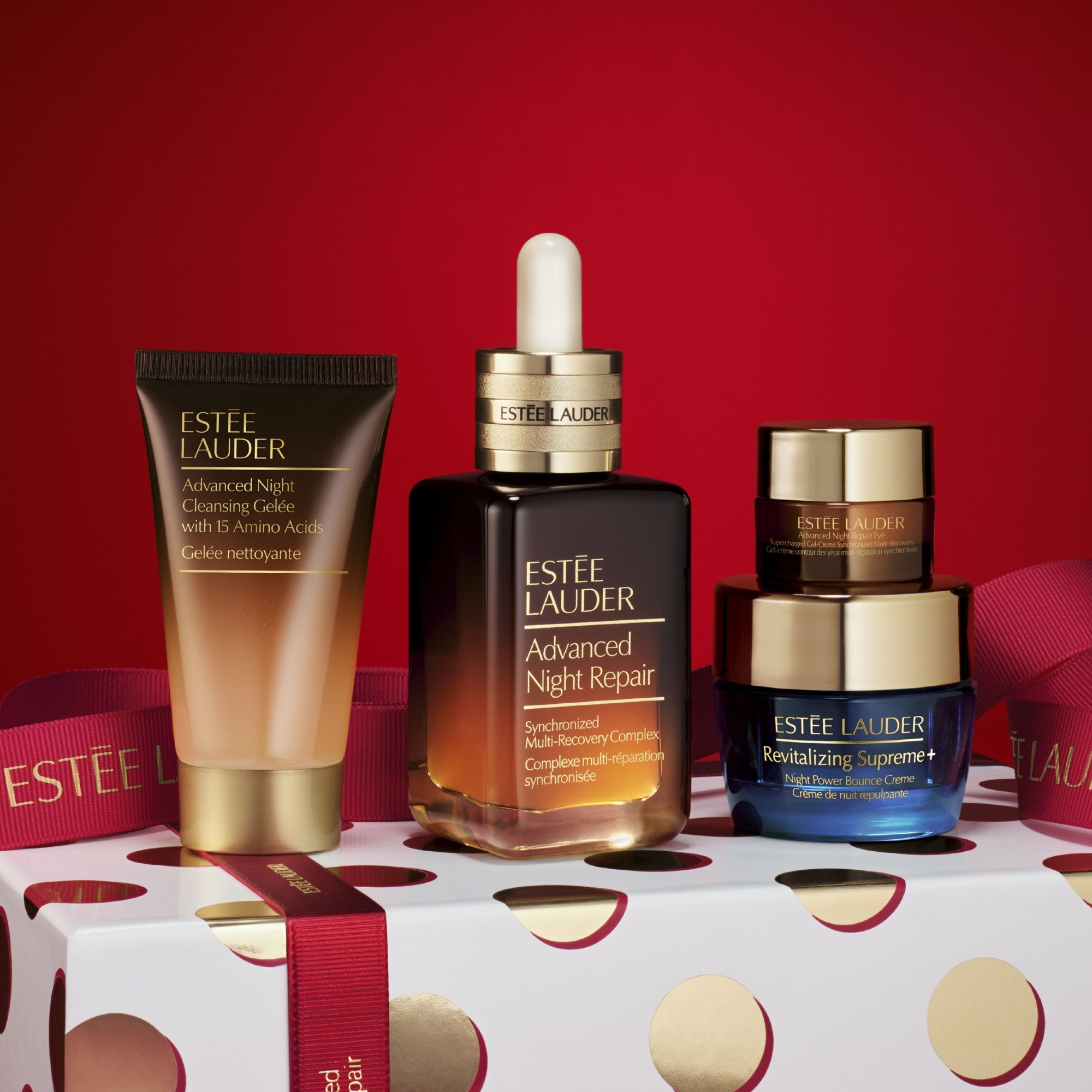 Estée Lauder Advanced Night Repair 50ml Skincare Set | LOOKFANTASTIC