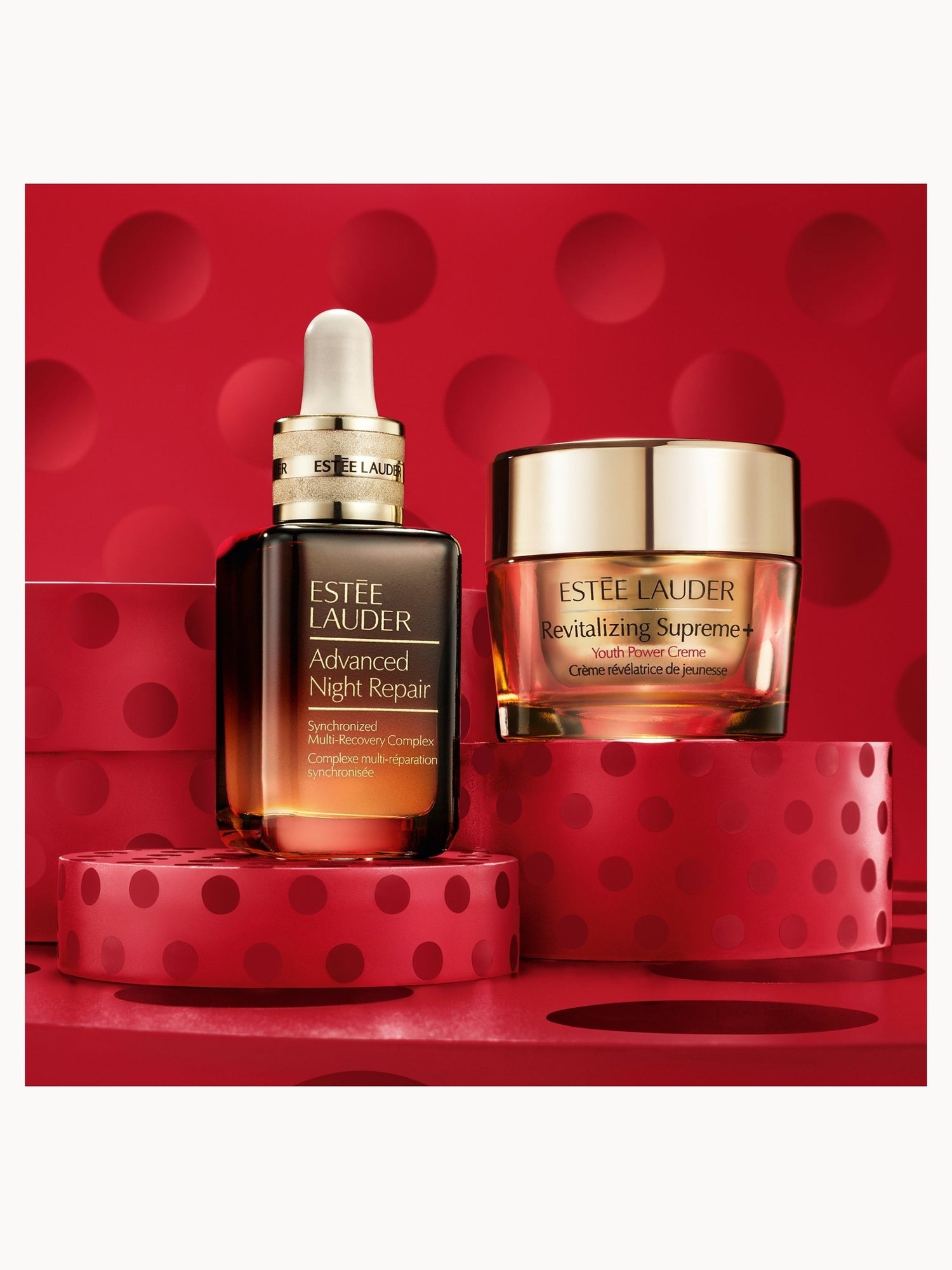 EXCLUSIVE Estée Lauder Serum + Moisturiser Skincare Gift Set