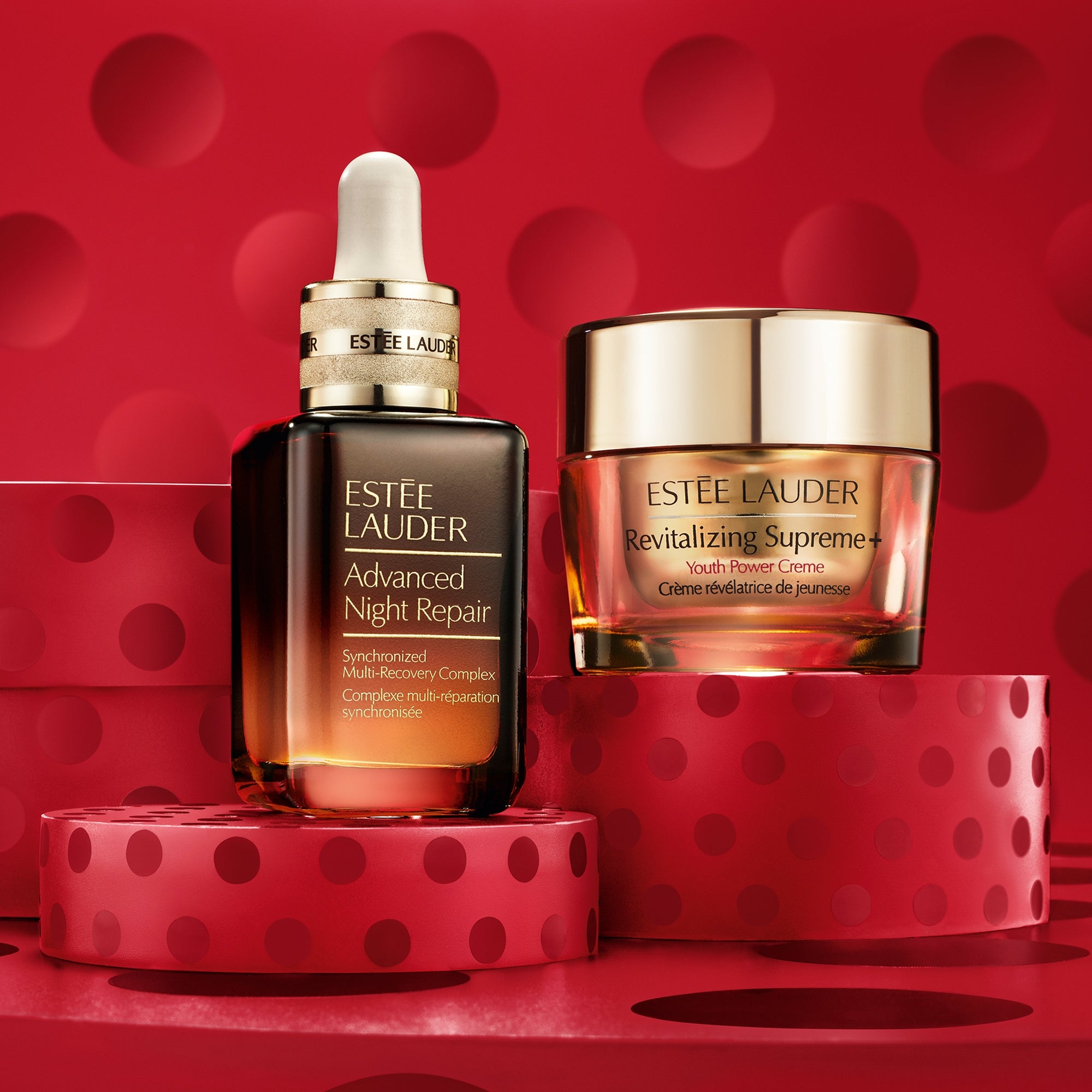 EXCLUSIVE Estée Lauder Serum + Moisturiser Skincare Gift Set