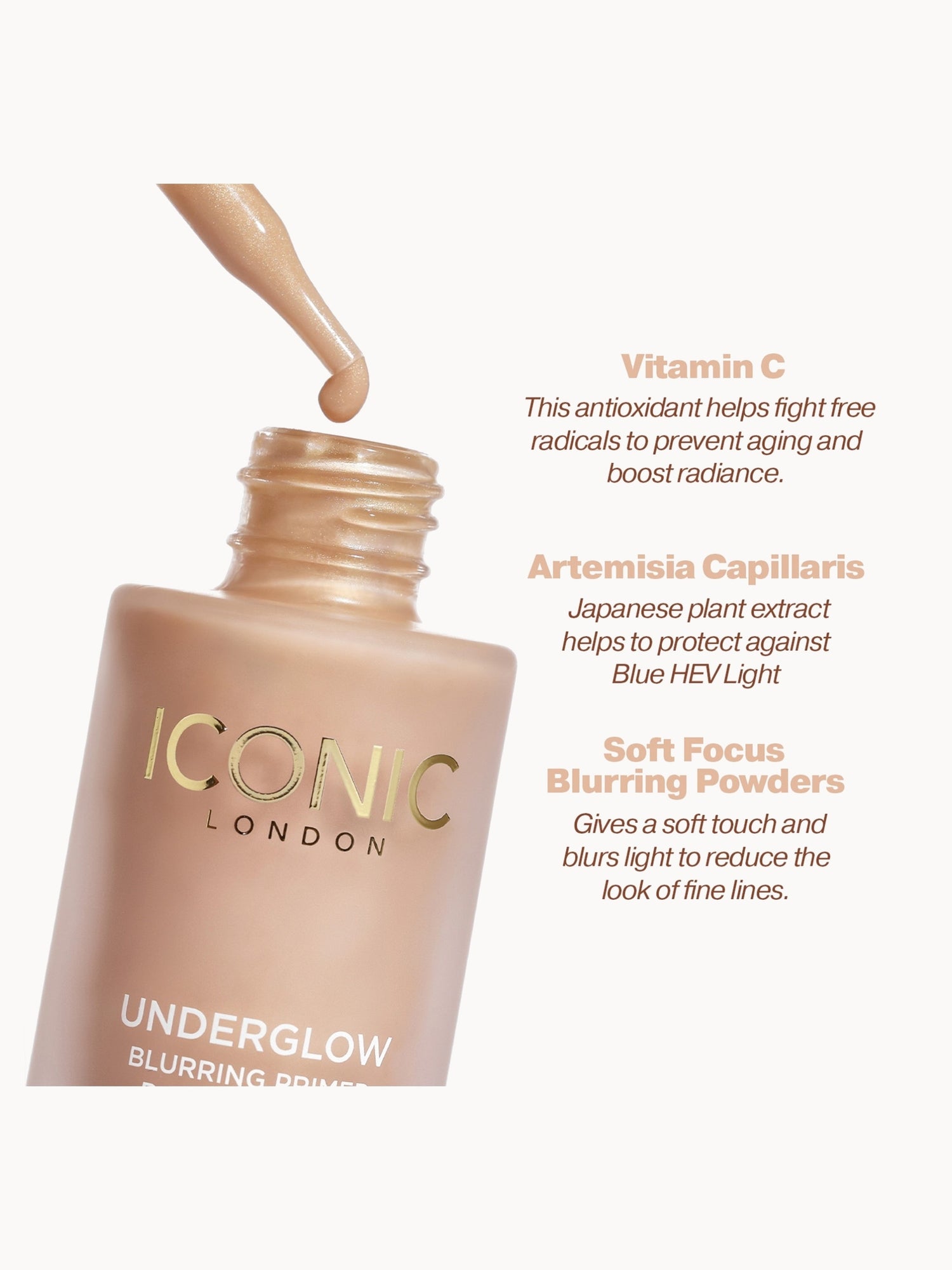 ICONIC London Lit and Luminous Baked Highlighter 16g | LOOKFANTASTIC