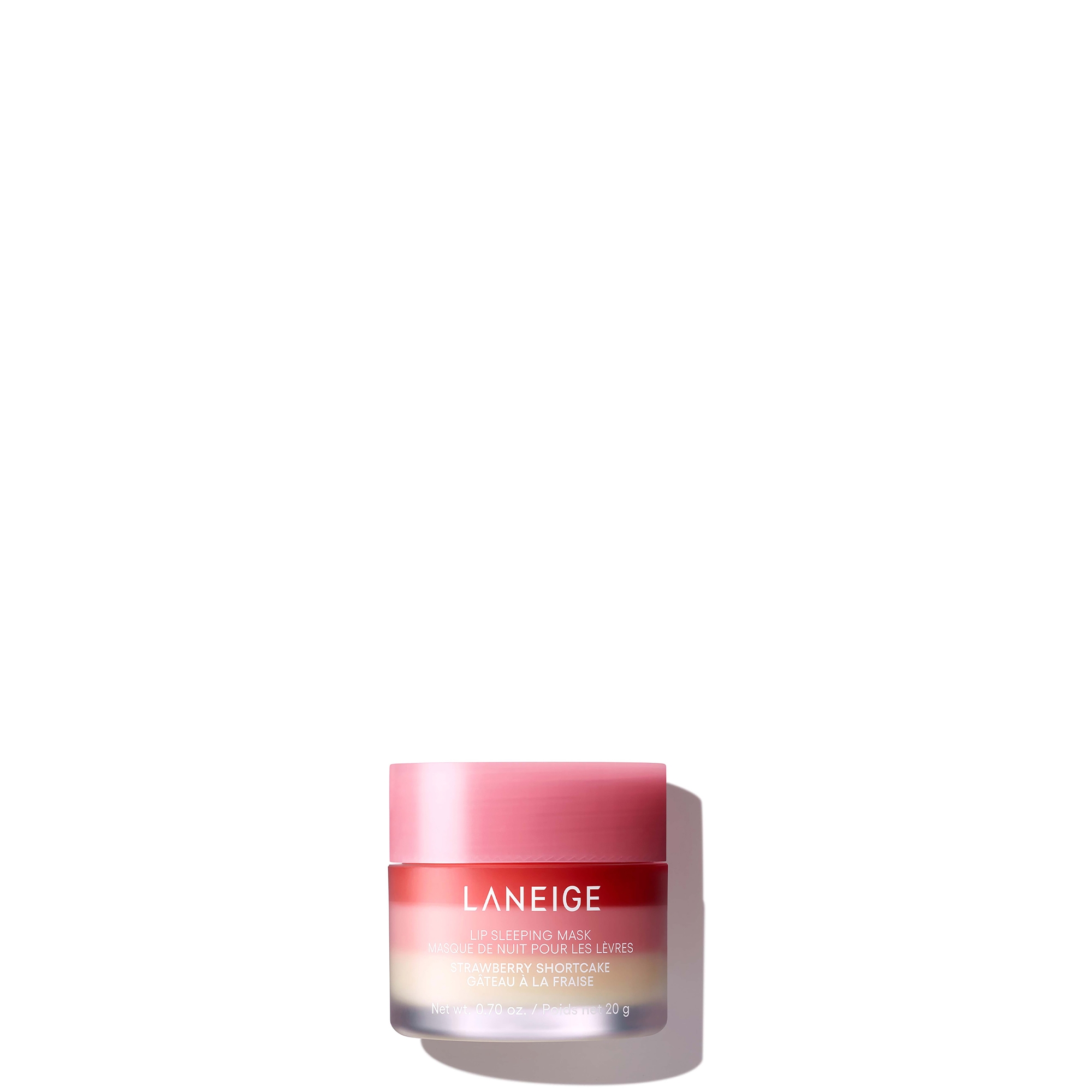 LANEIGE Lip Sleeping Mask Strawberry Shortcake 20g | LOOKFANTASTIC