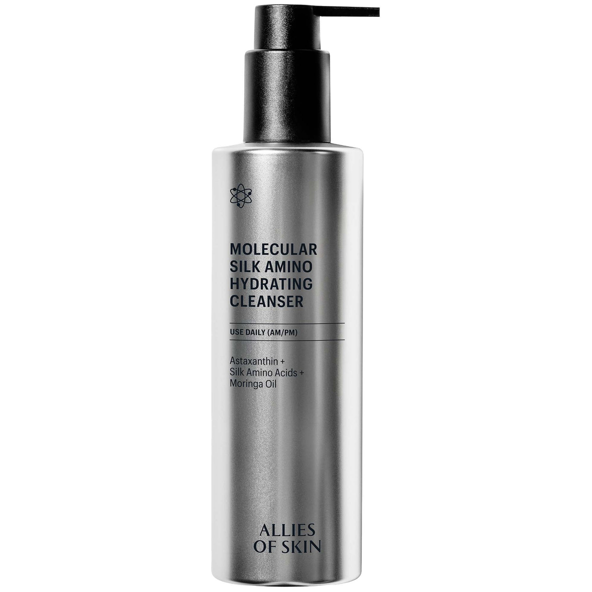 Allies of Skin Molecular Silk Amino Hydrating Cleanser 250ml 