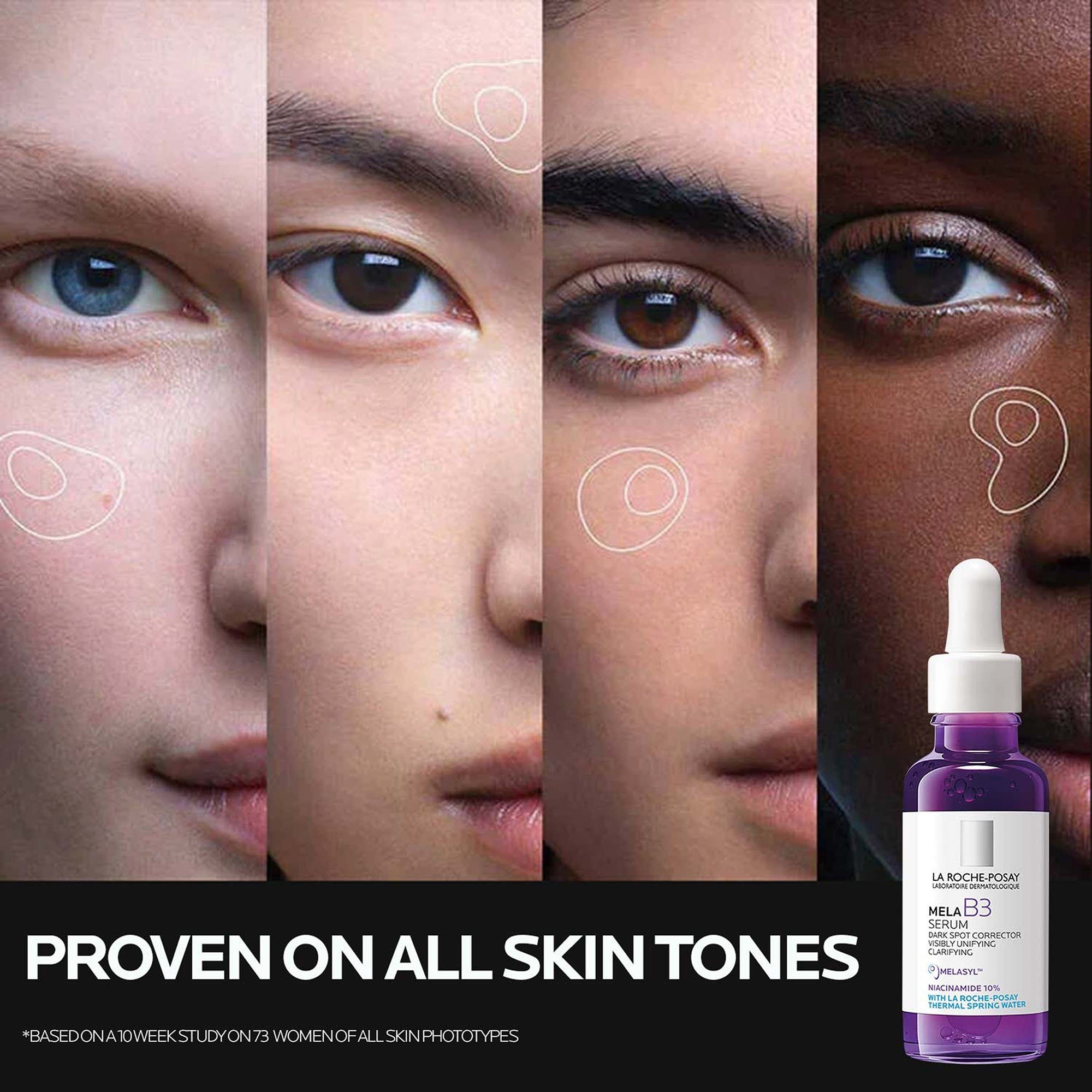 La Roche-Posay Mela B3 Dark Spot Serum With Melasyl™ and