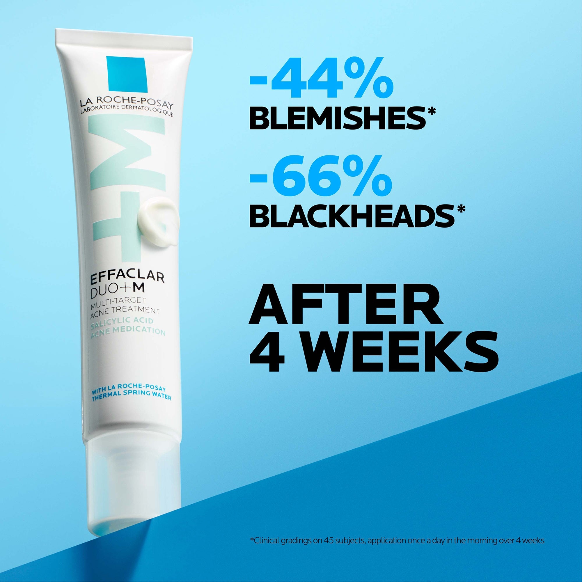 La Roche-Posay Effaclar Duo+M Multi-Target Acne Treatment with