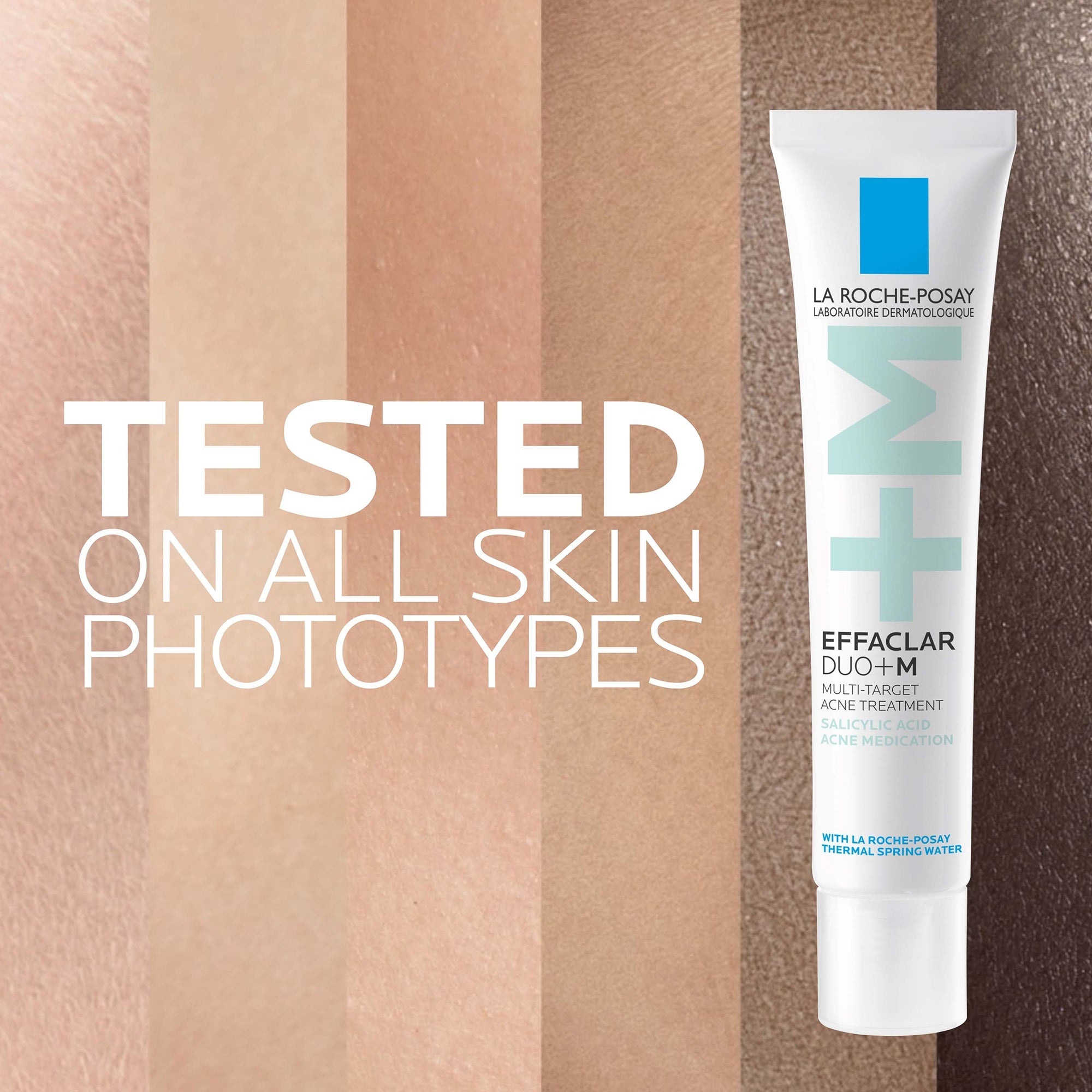 La Roche-Posay Effaclar Duo+M Multi-Target Acne Treatment with