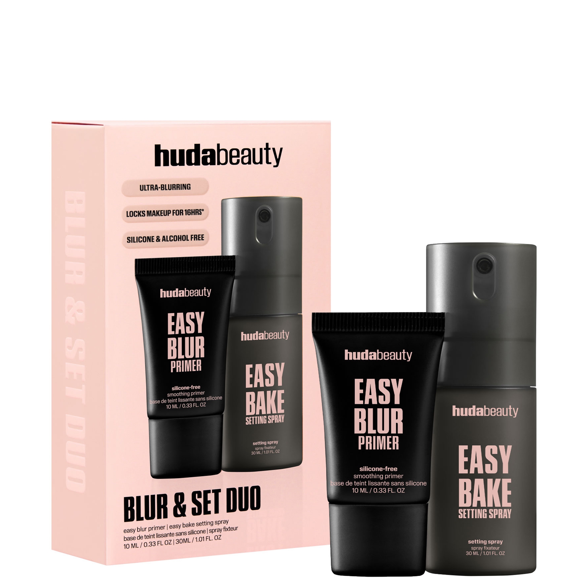 HUDA BEAUTY Blur & Set Duo | Cult Beauty