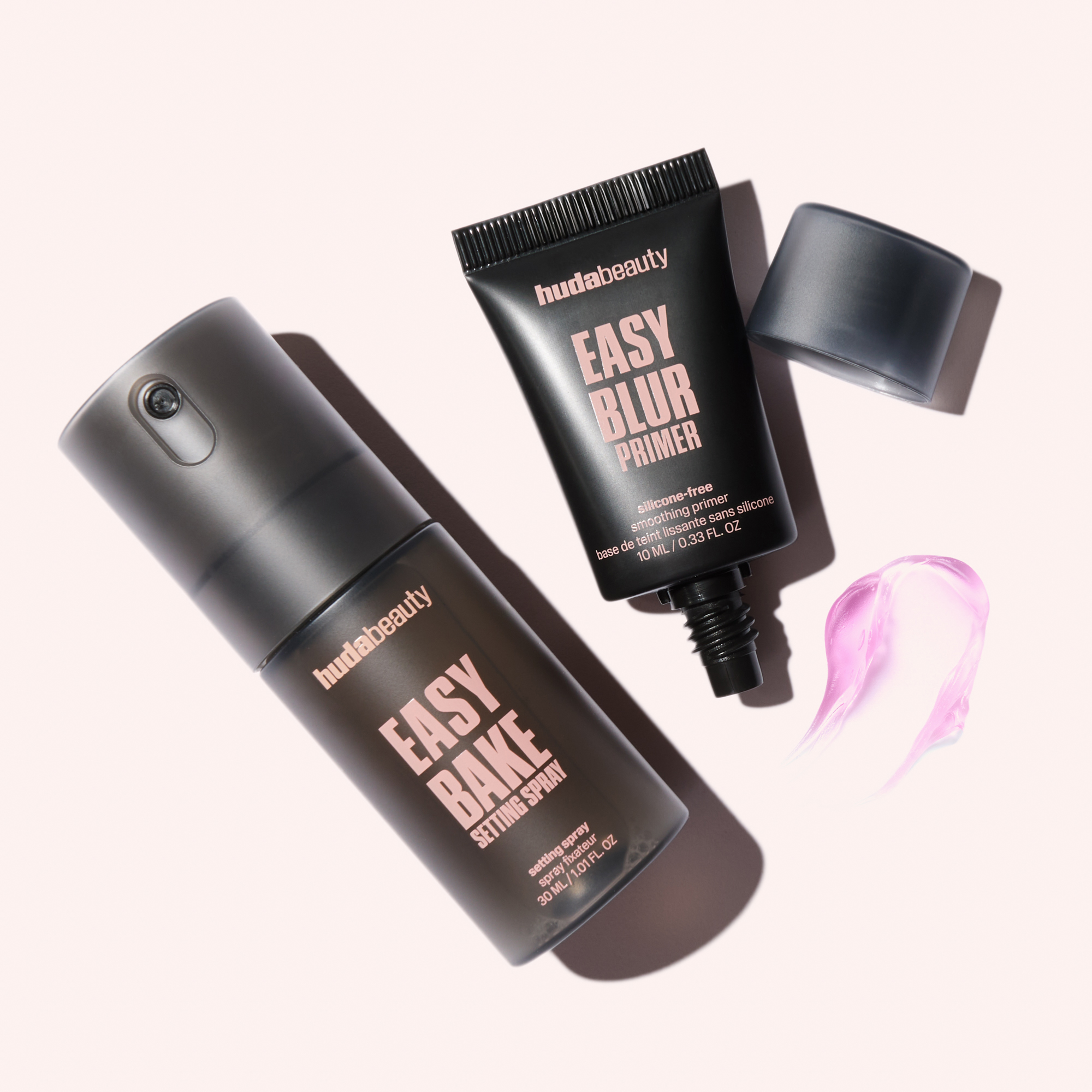 ぶ－にゃん Huda Beauty Easy Blur セット Prime, Blur, Bake & Set Kit