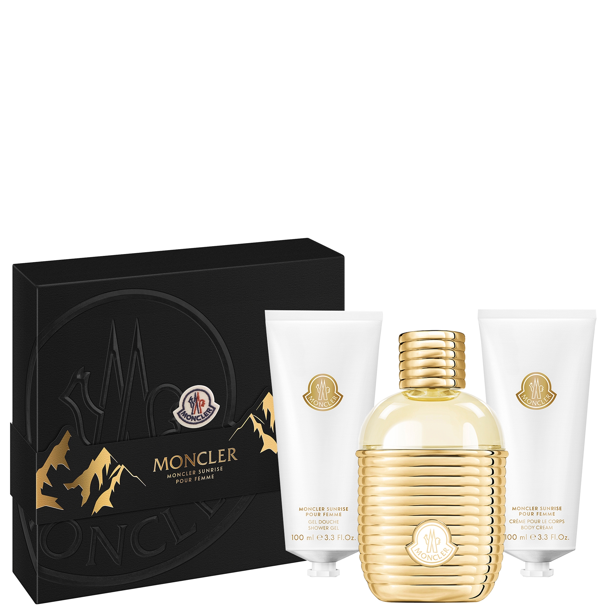 Moncler Pour Femme Sunrise Eau de Parfum 100ml Gift Set