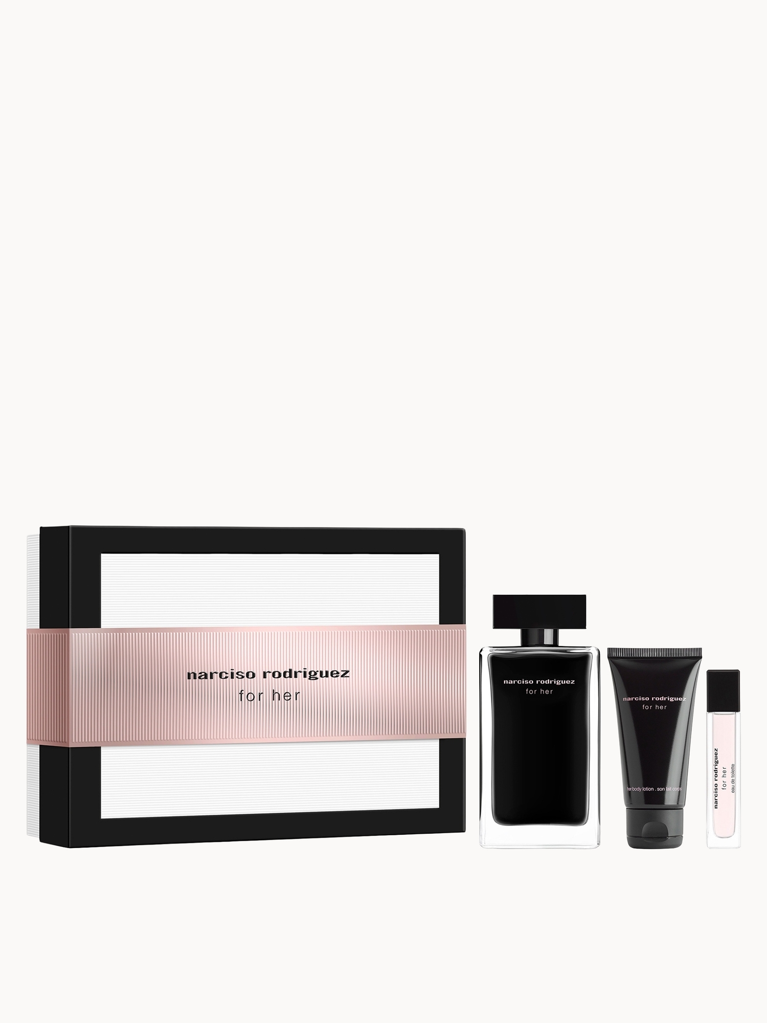 Narciso Rodriguez: Narciso Rodriguez For Her Eau de Toilette 50ml Gift Set