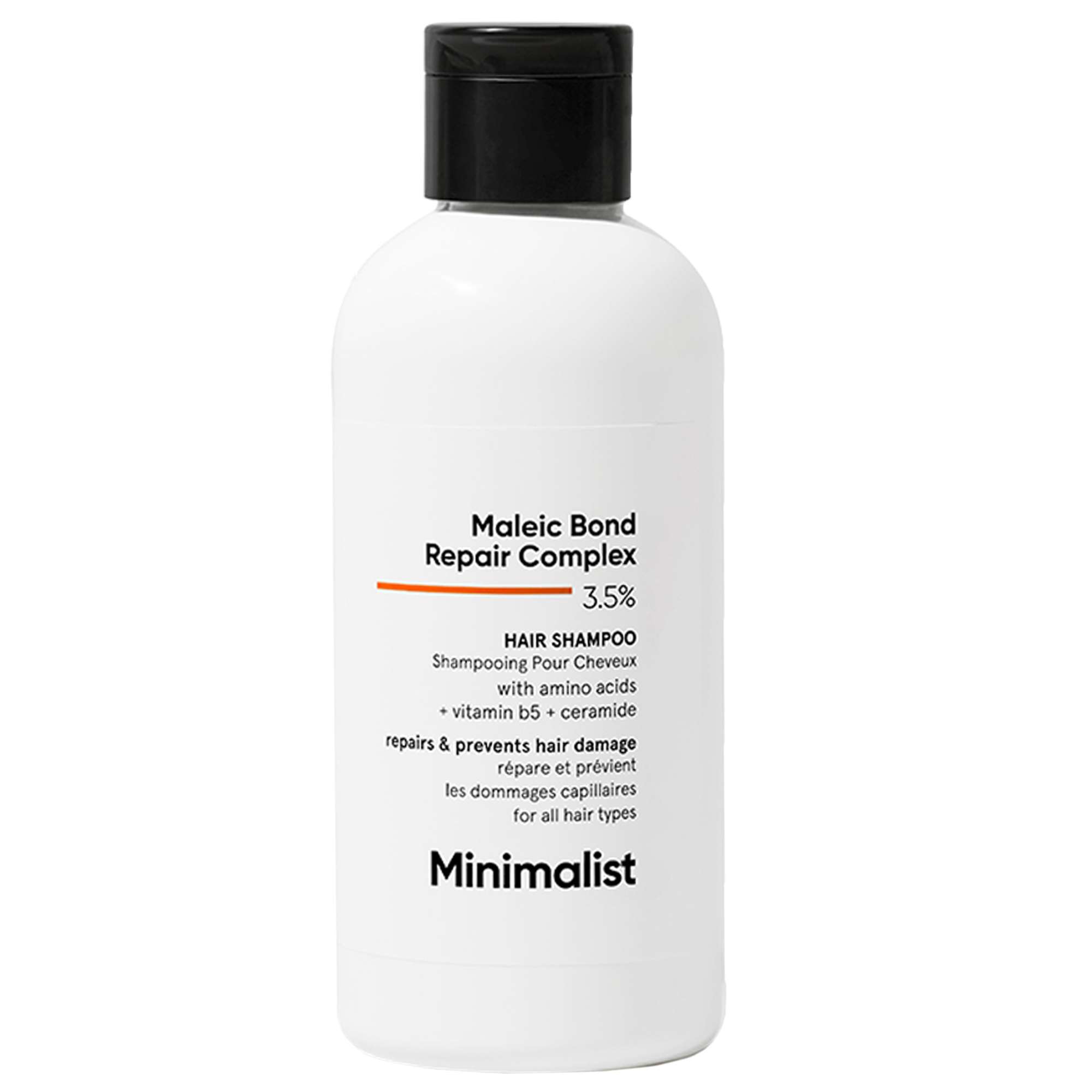 Minimalist: Minimalist  Maleic Bond Repair Complex 3.5% Hair Shampoo 250ml